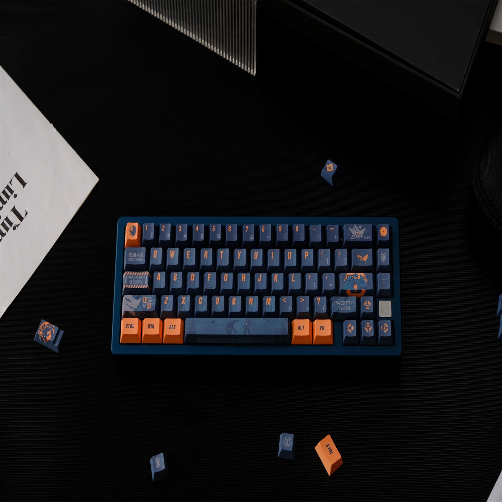 Pacific keycaps