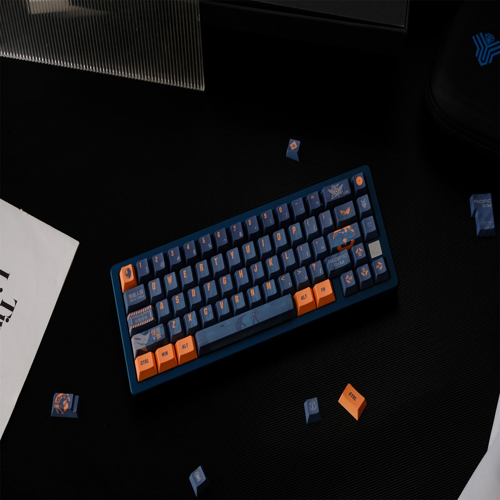 Pacific keycaps