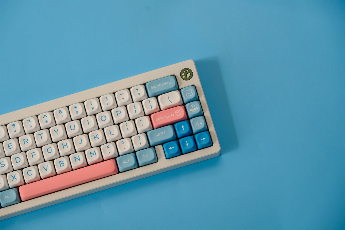 Keyboard Toffee Toffee Keycaps 132 Keys PBT Material MOA Profile DYE-SUB Customized ...