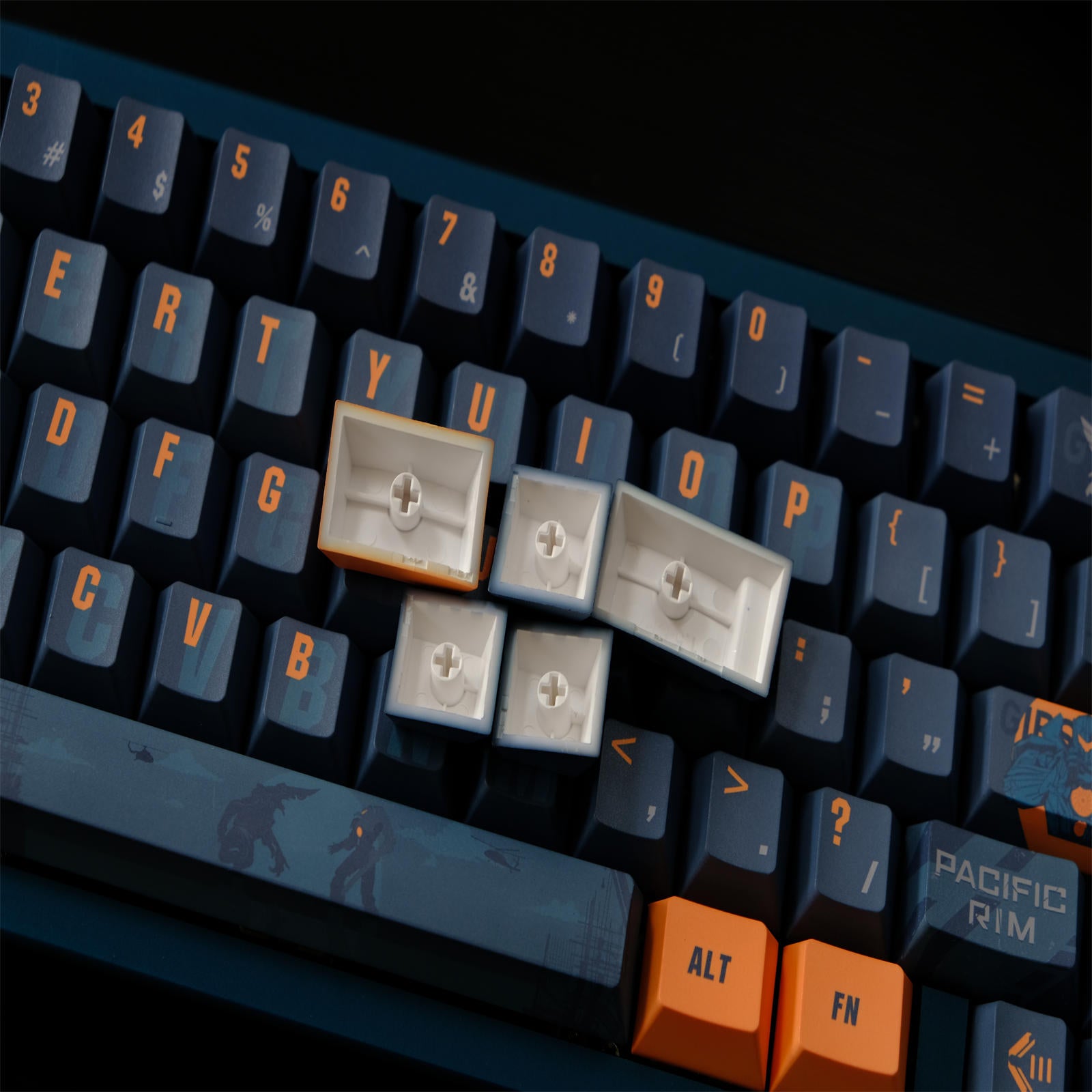 Pacific keycaps