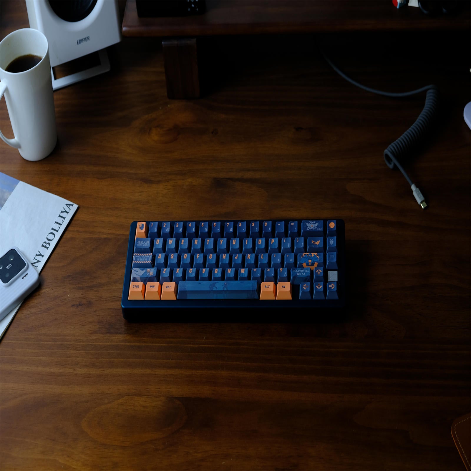 Pacific keycaps