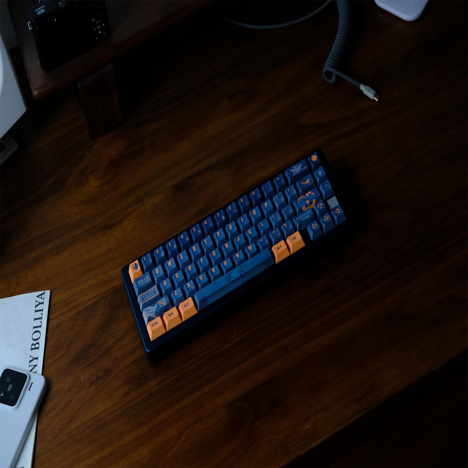 Pacific keycaps