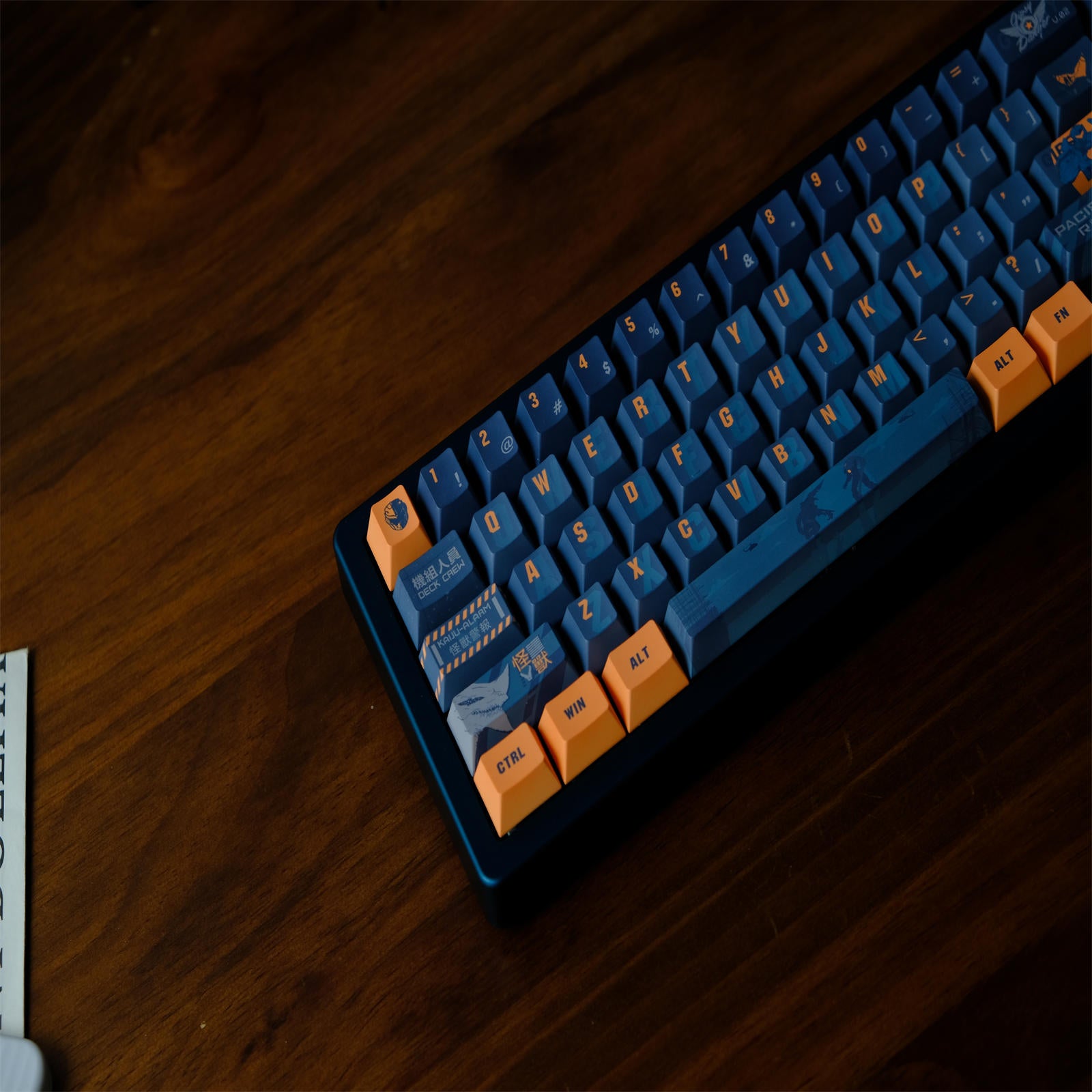 Pacific keycaps