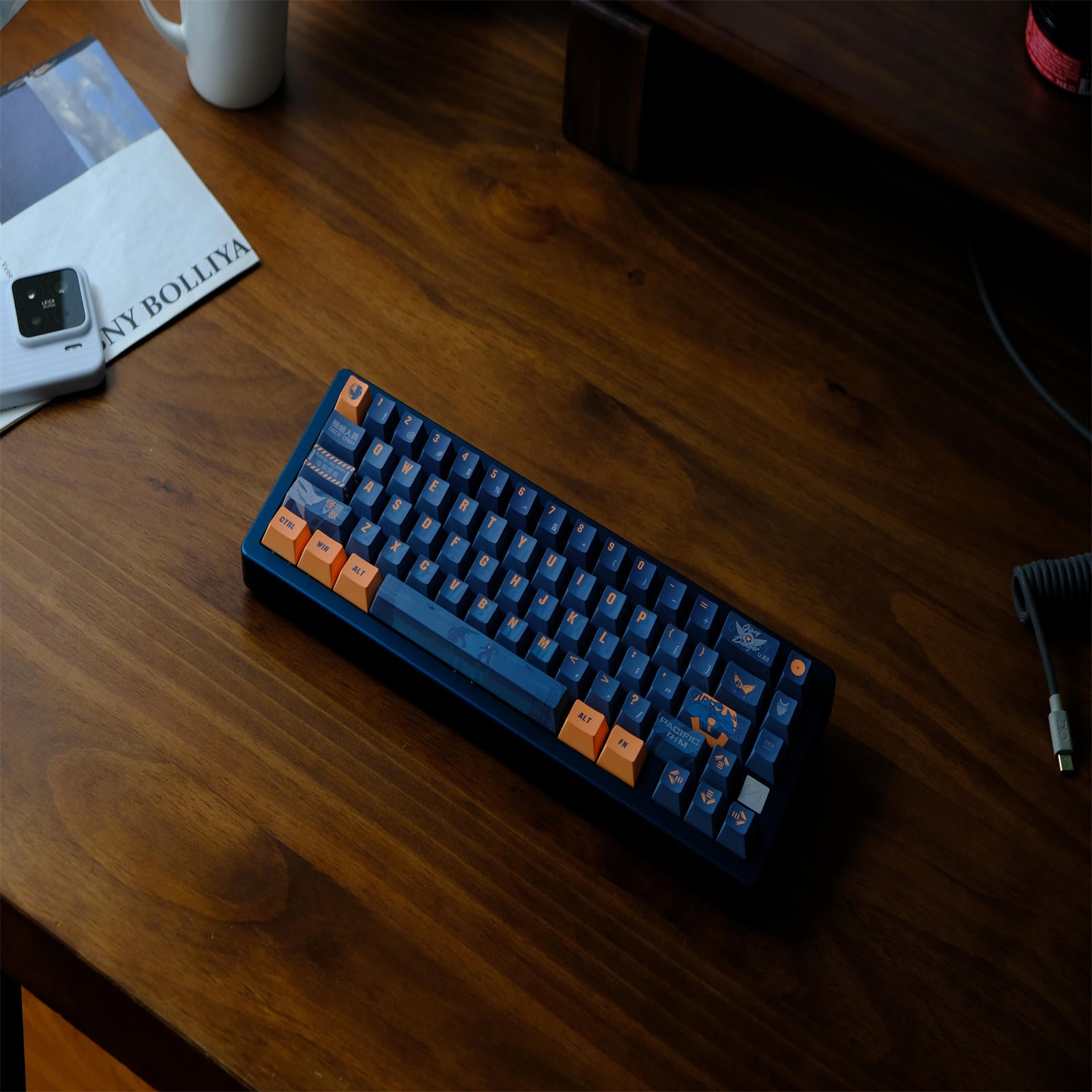 Pacific keycaps