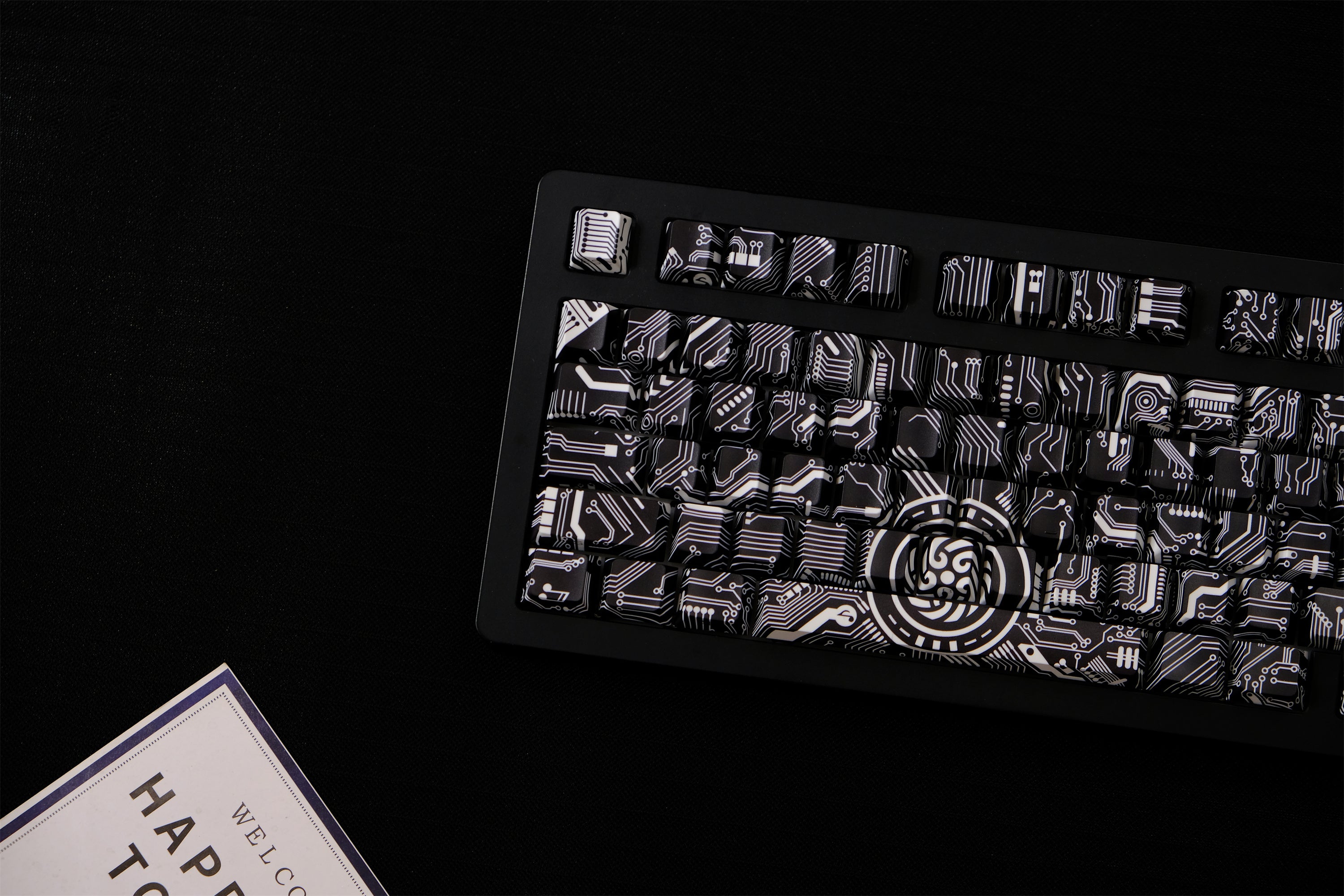 Circuit Diagram Side Backlight Keycaps