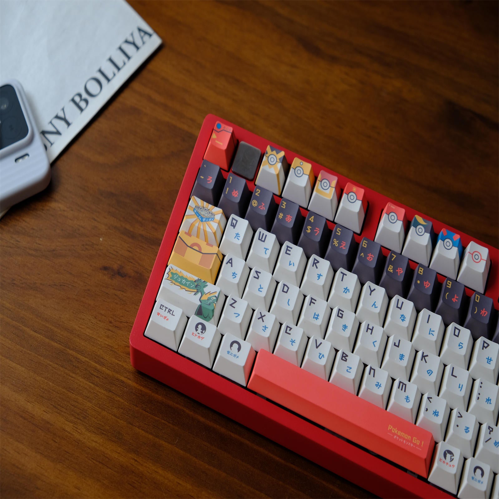 Pokémon CHERRY keycaps