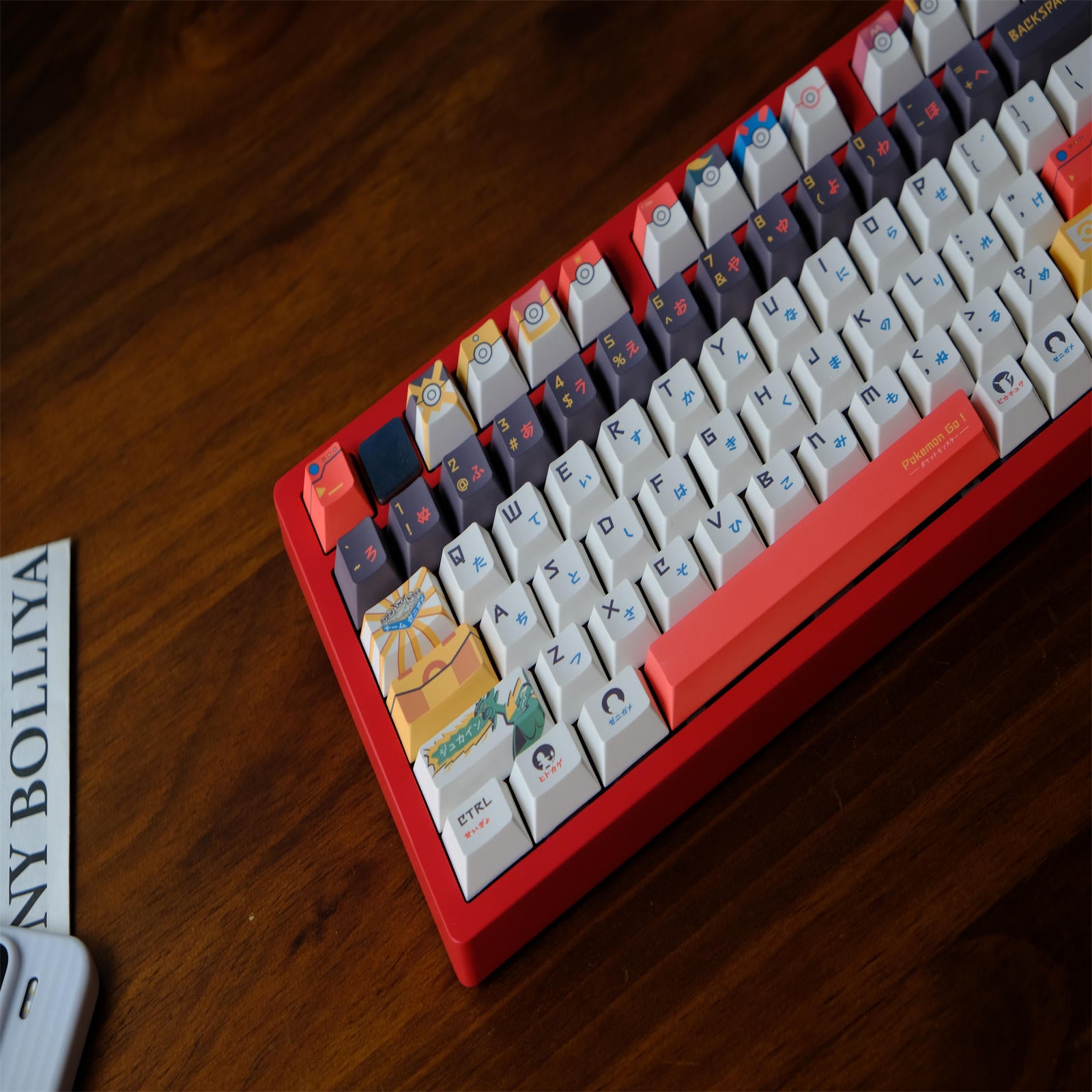 Pokémon CHERRY keycaps