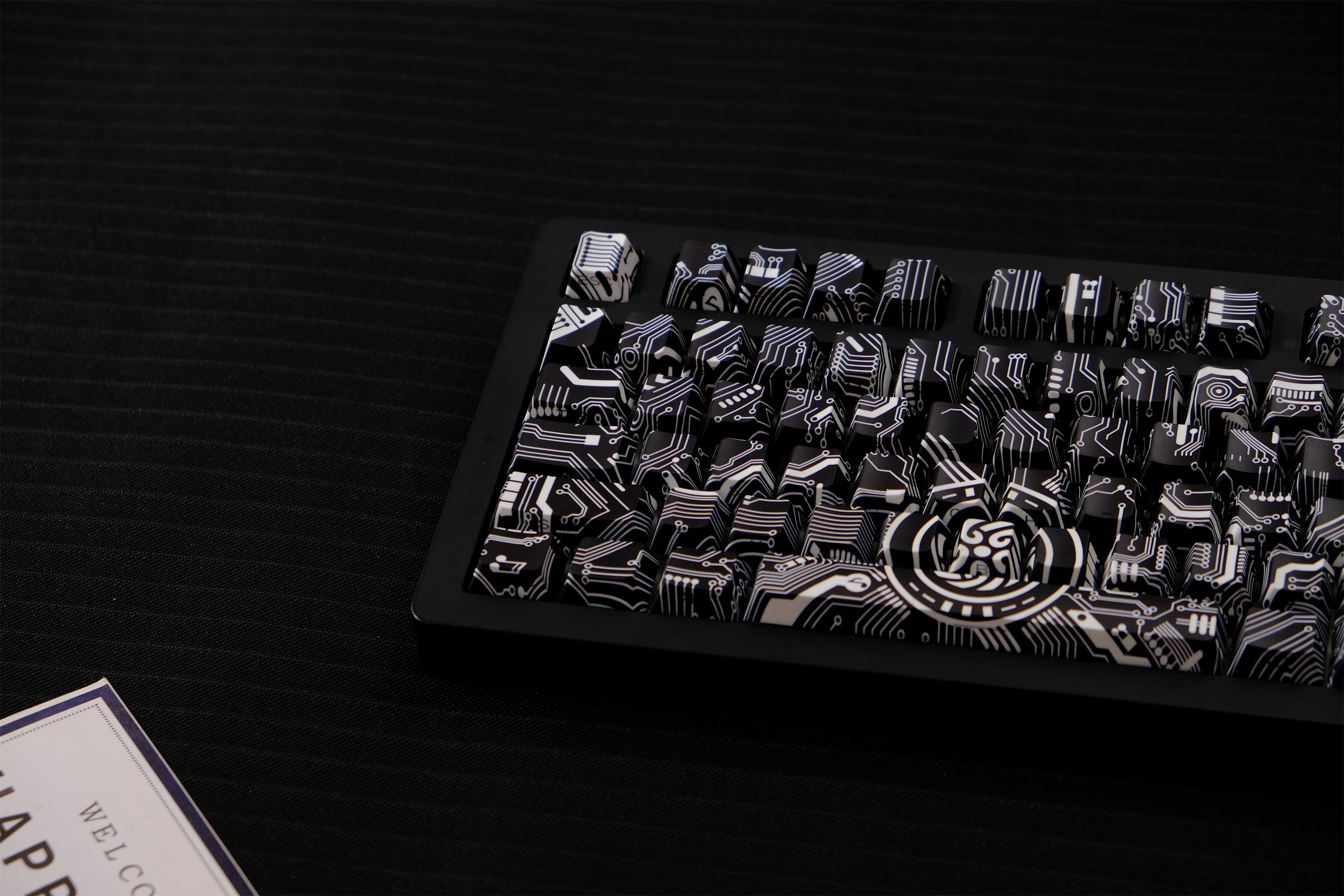 Circuit Diagram Side Backlight Keycaps