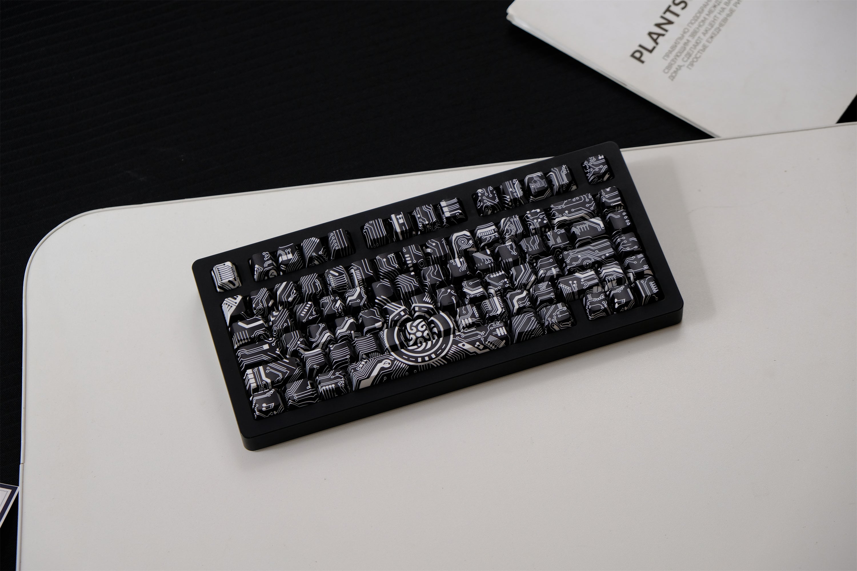 Circuit Diagram Side Backlight Keycaps