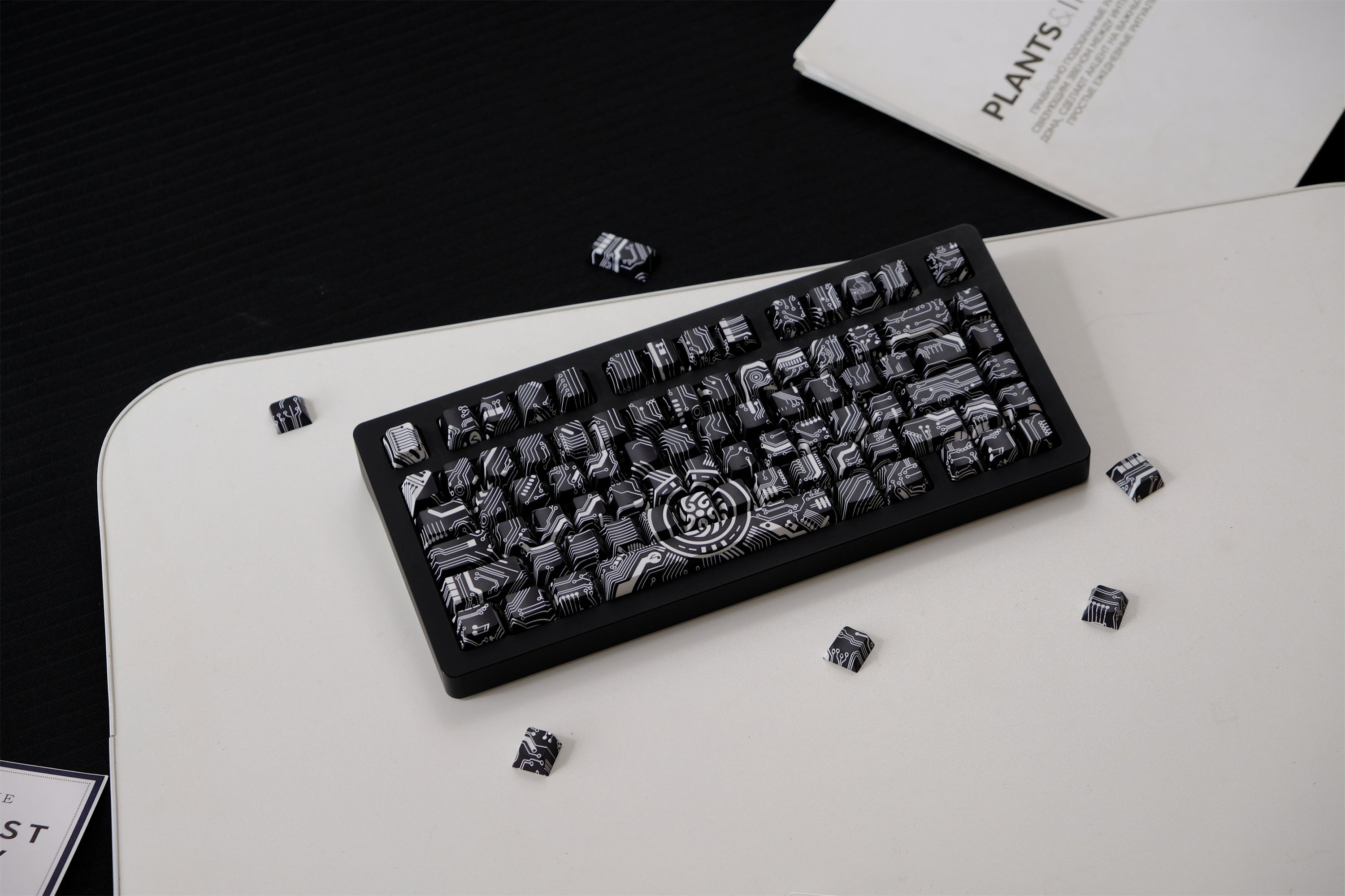 Circuit Diagram Side Backlight Keycaps