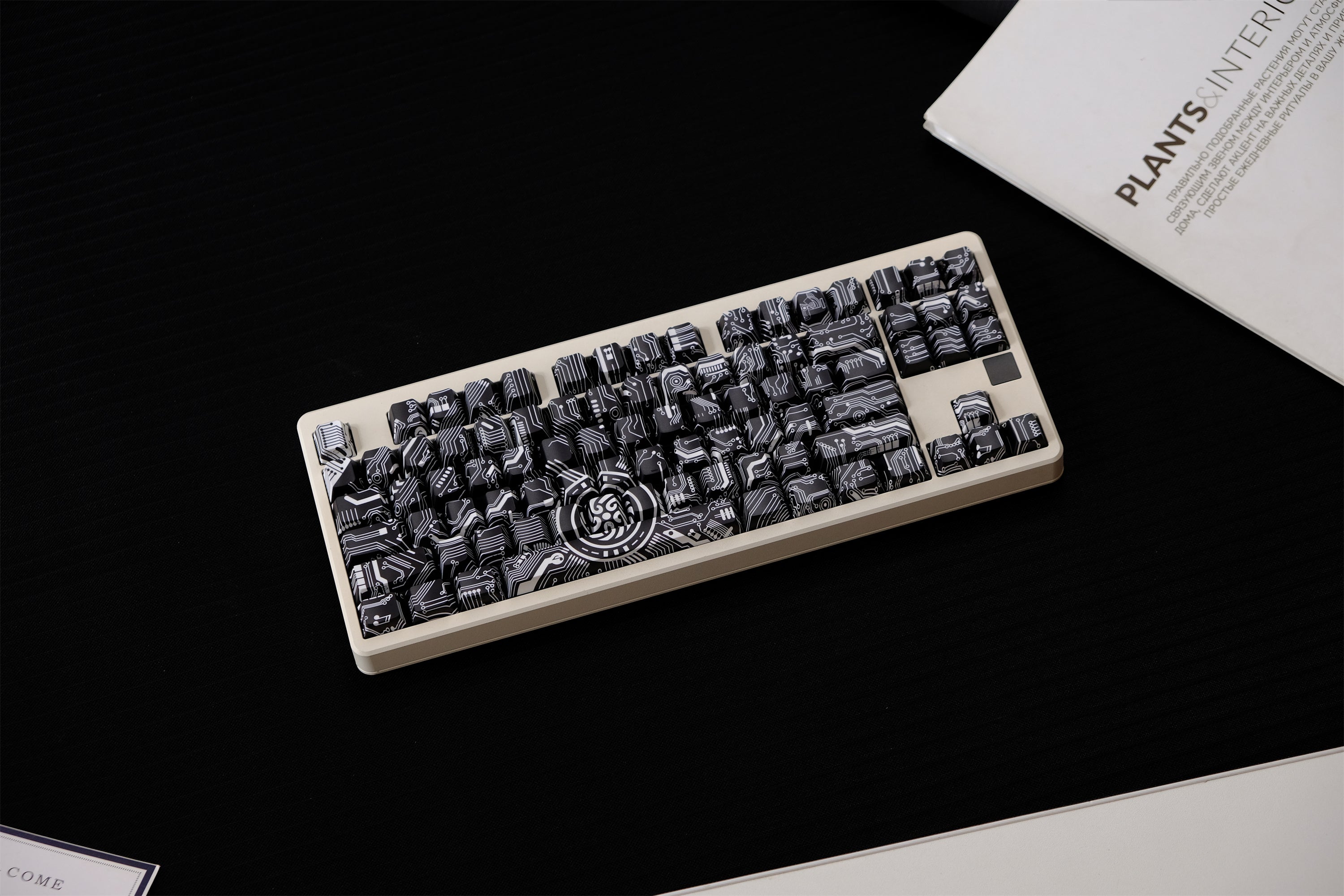 Circuit Diagram Side Backlight Keycaps