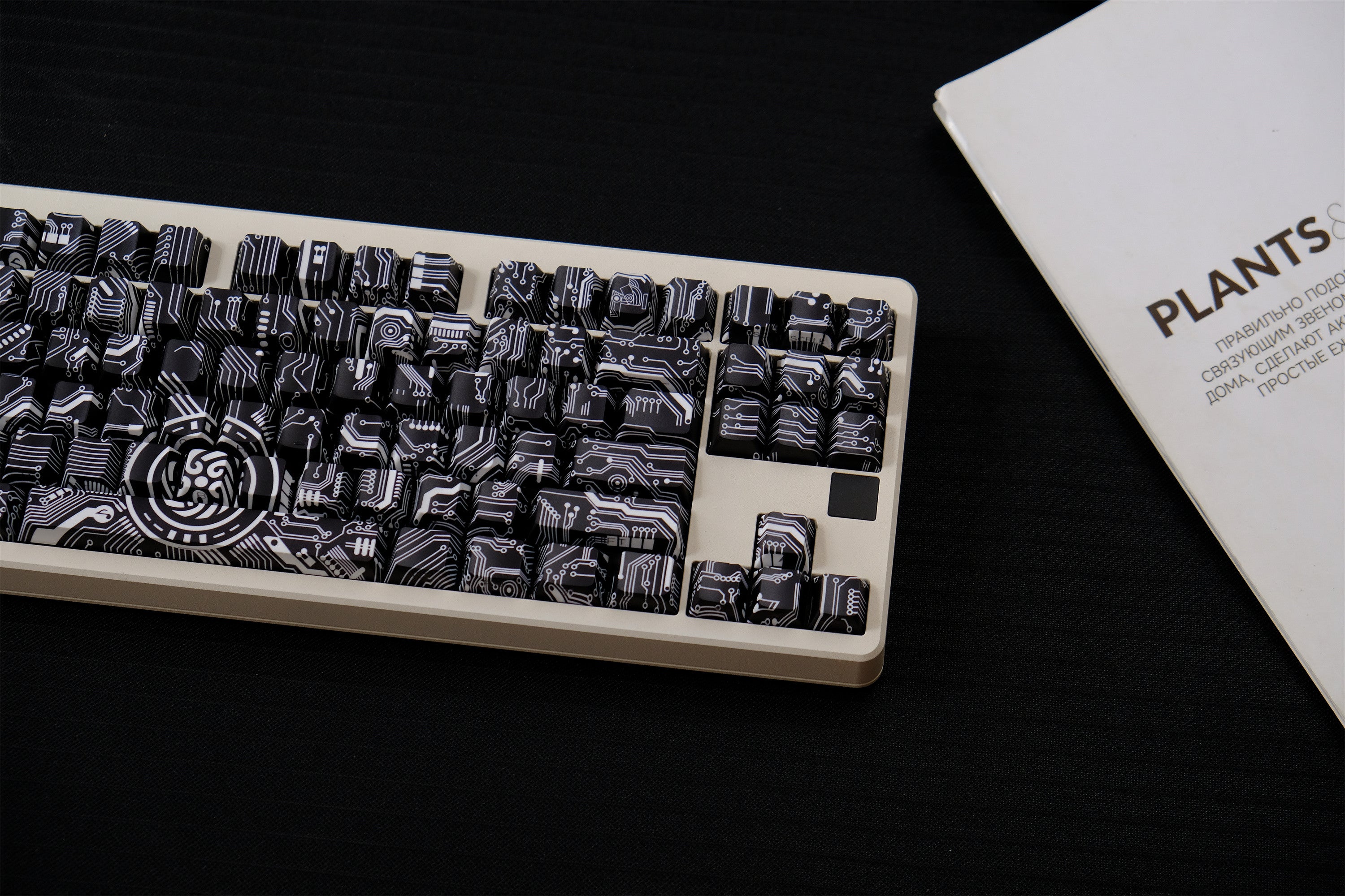 Circuit Diagram Side Backlight Keycaps