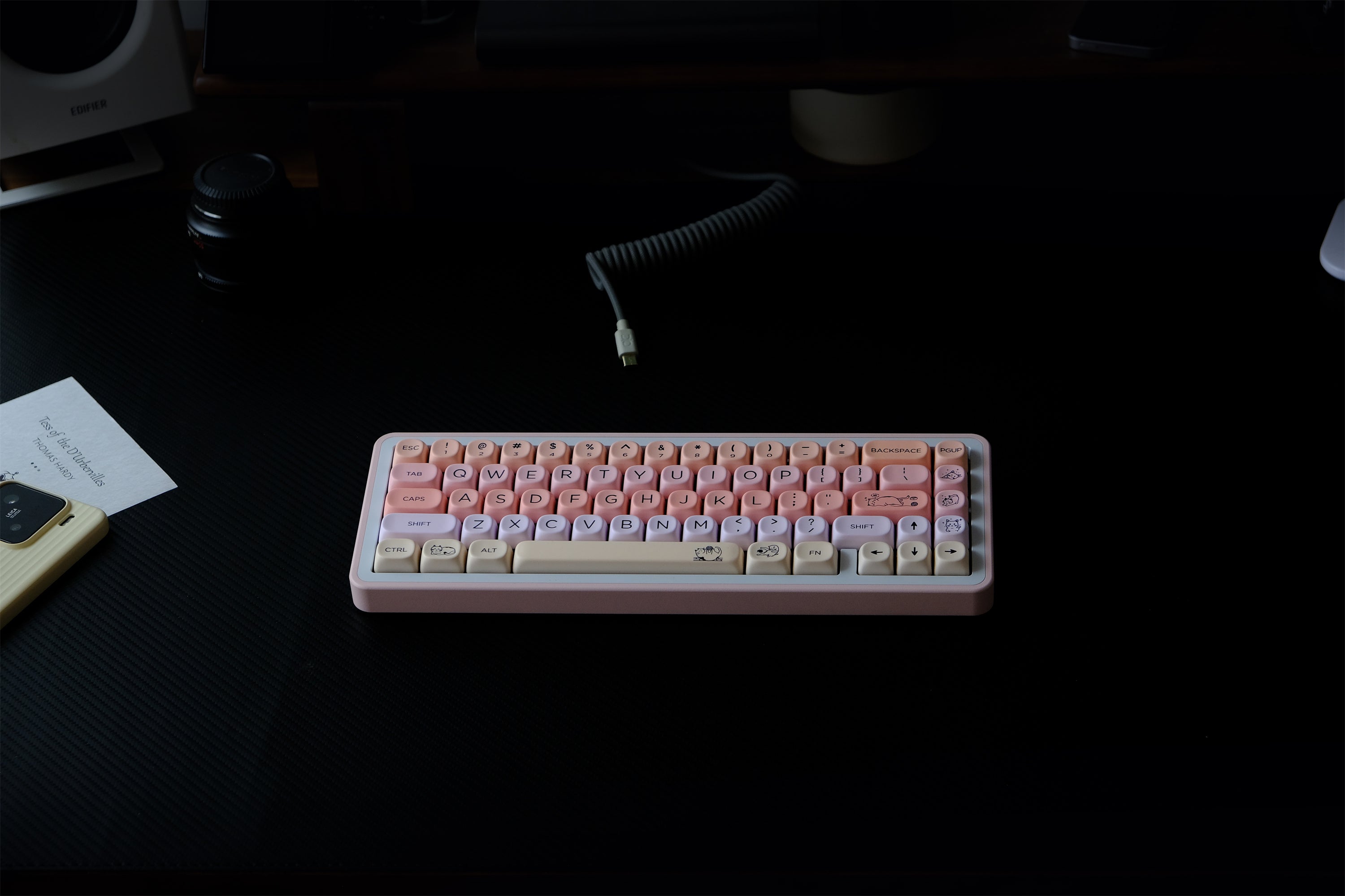 Hakimi Keycaps