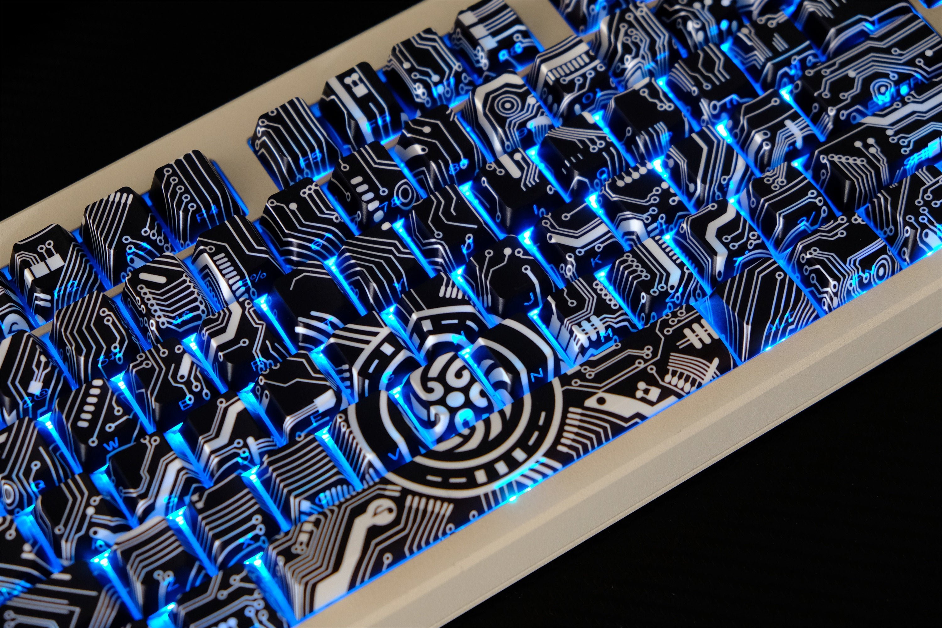 Circuit Diagram Side Backlight Keycaps