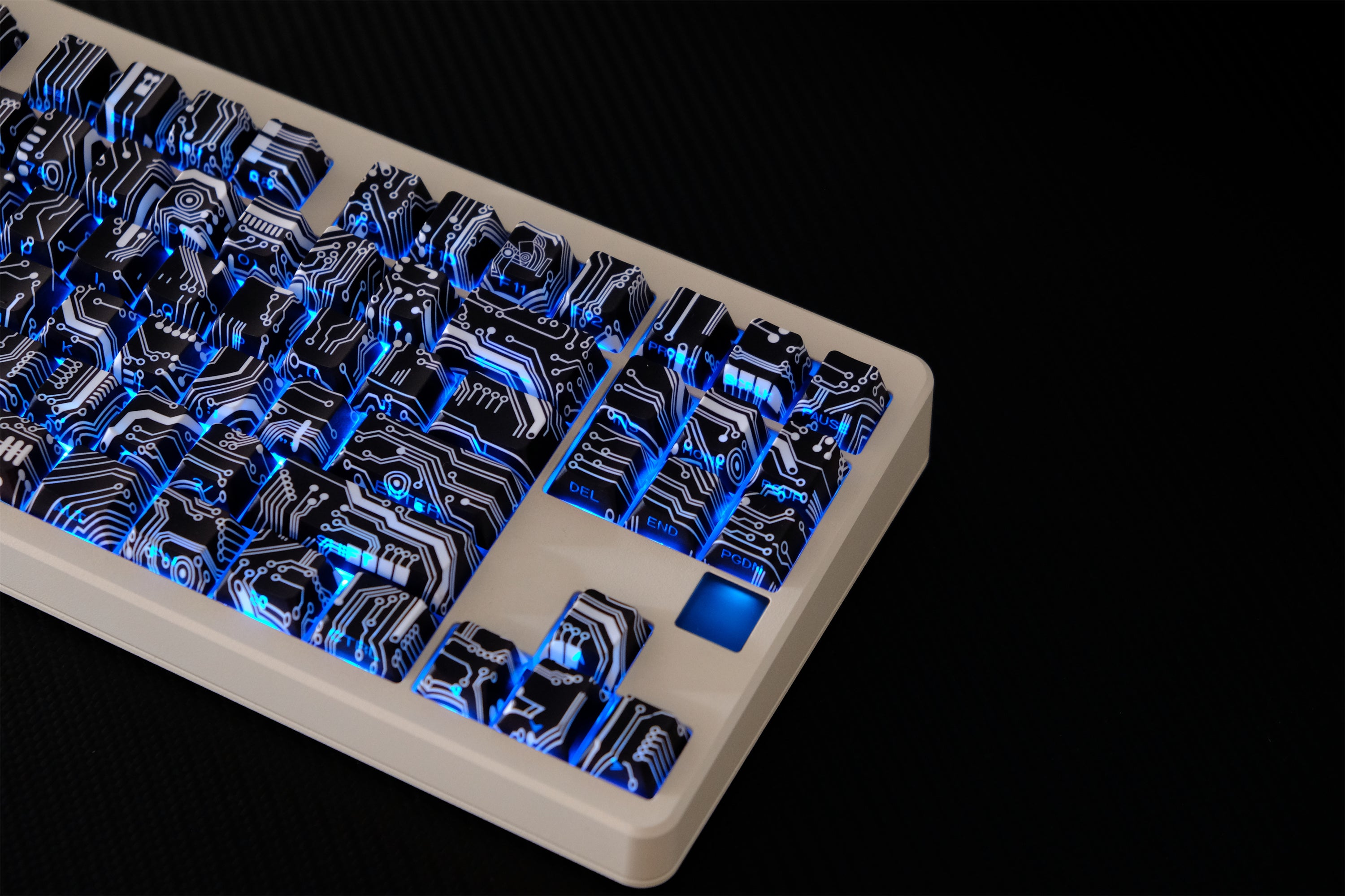 Circuit Diagram Side Backlight Keycaps