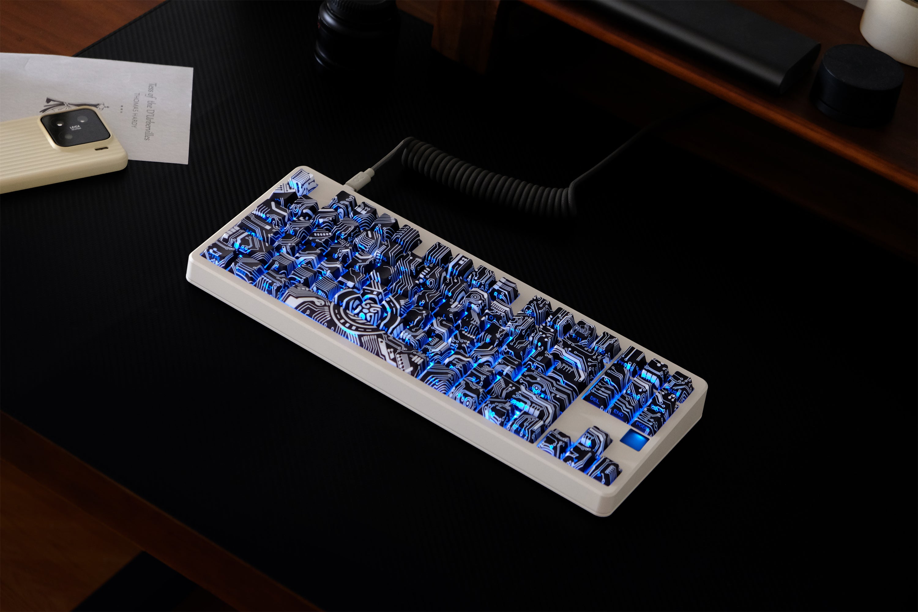 Circuit Diagram Side Backlight Keycaps