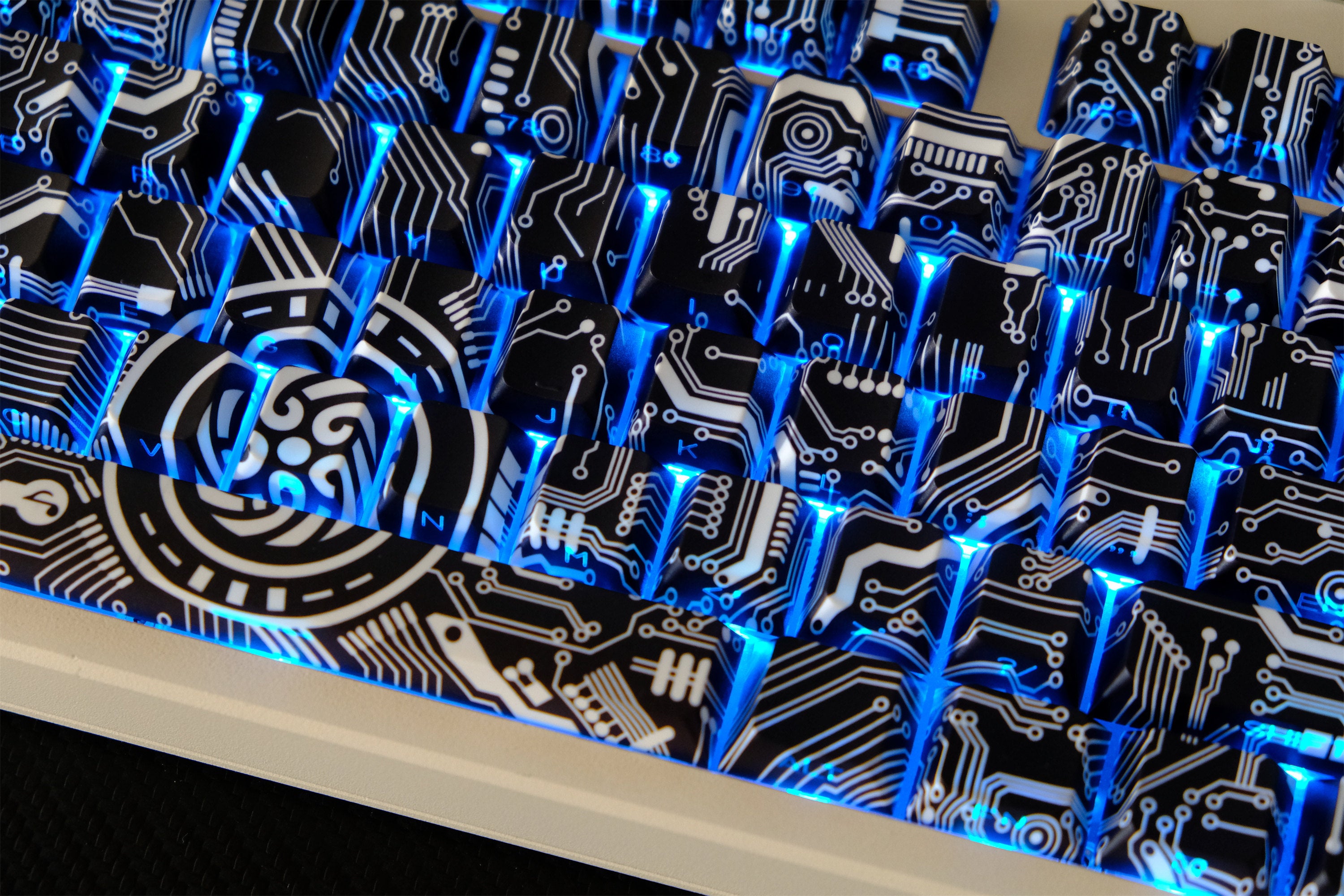 Circuit Diagram Side Backlight Keycaps