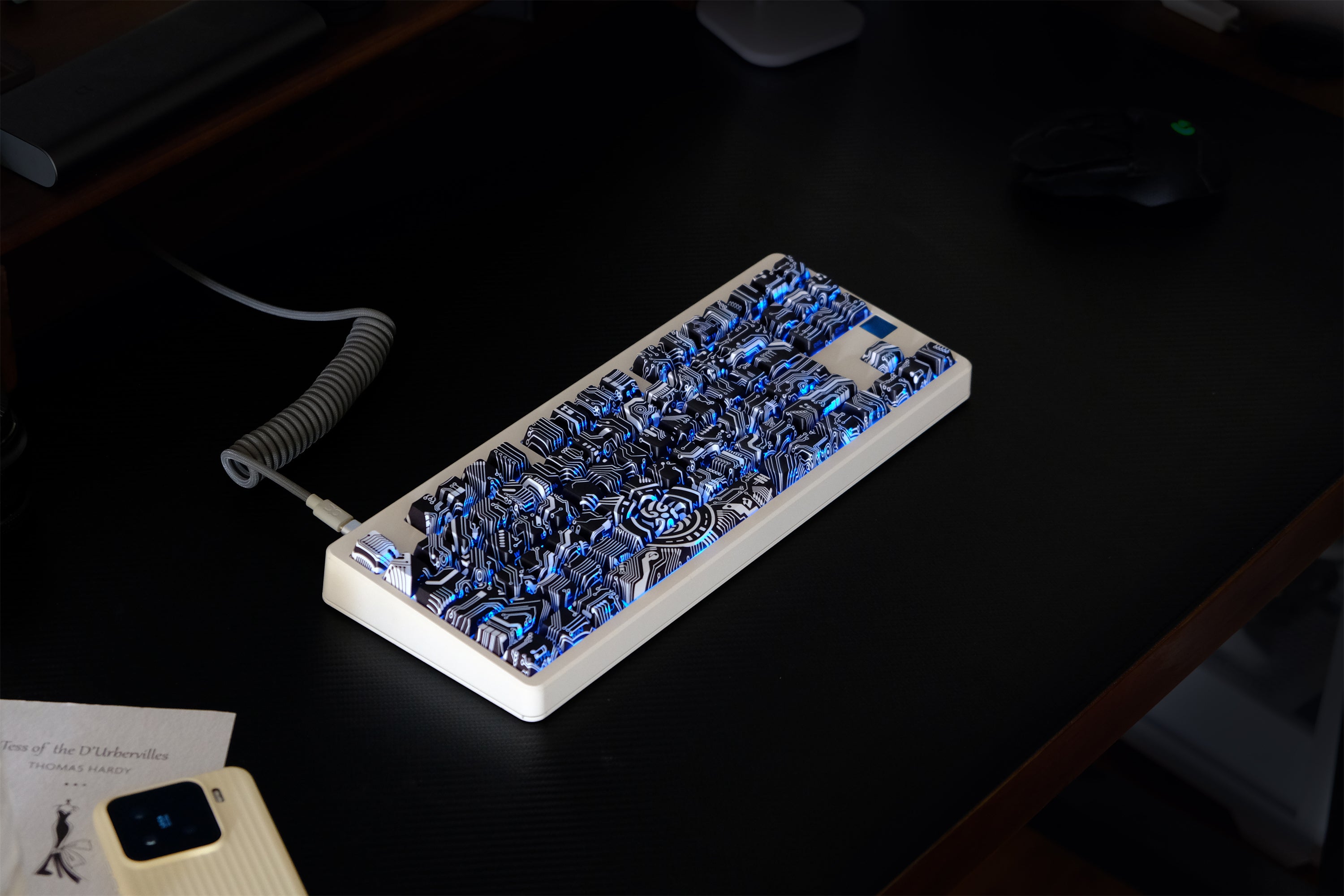 Circuit Diagram Side Backlight Keycaps