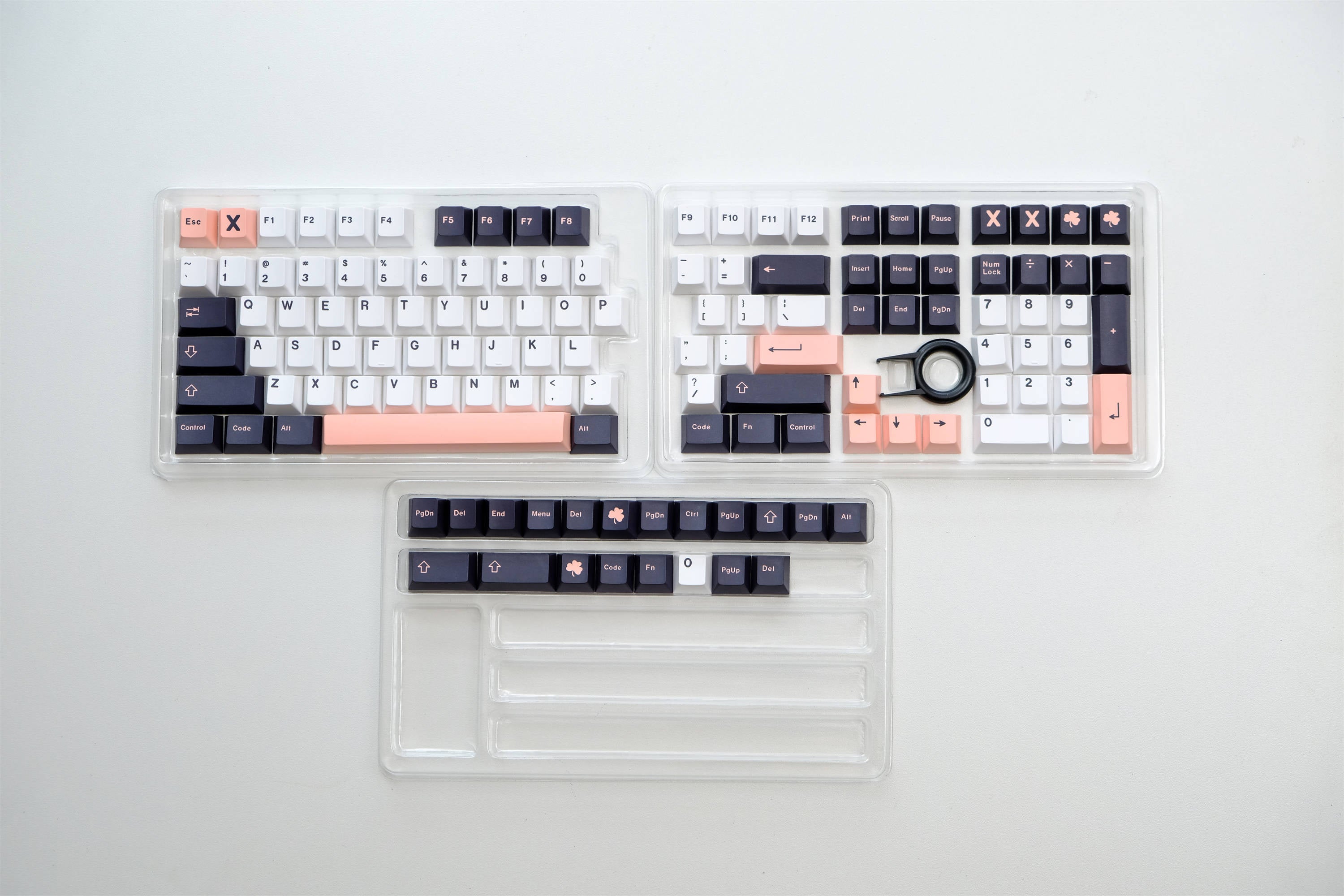 Olive keycaps