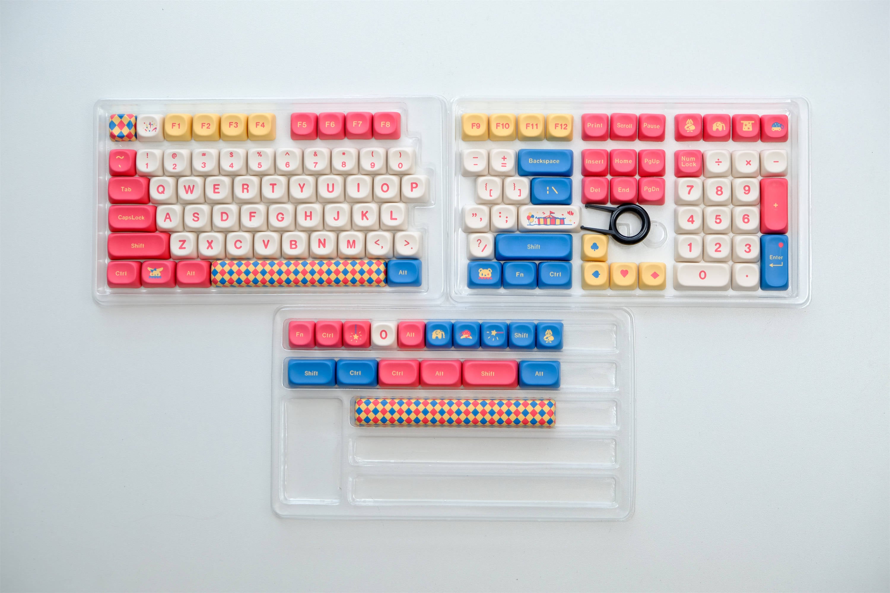 Circus Keycaps