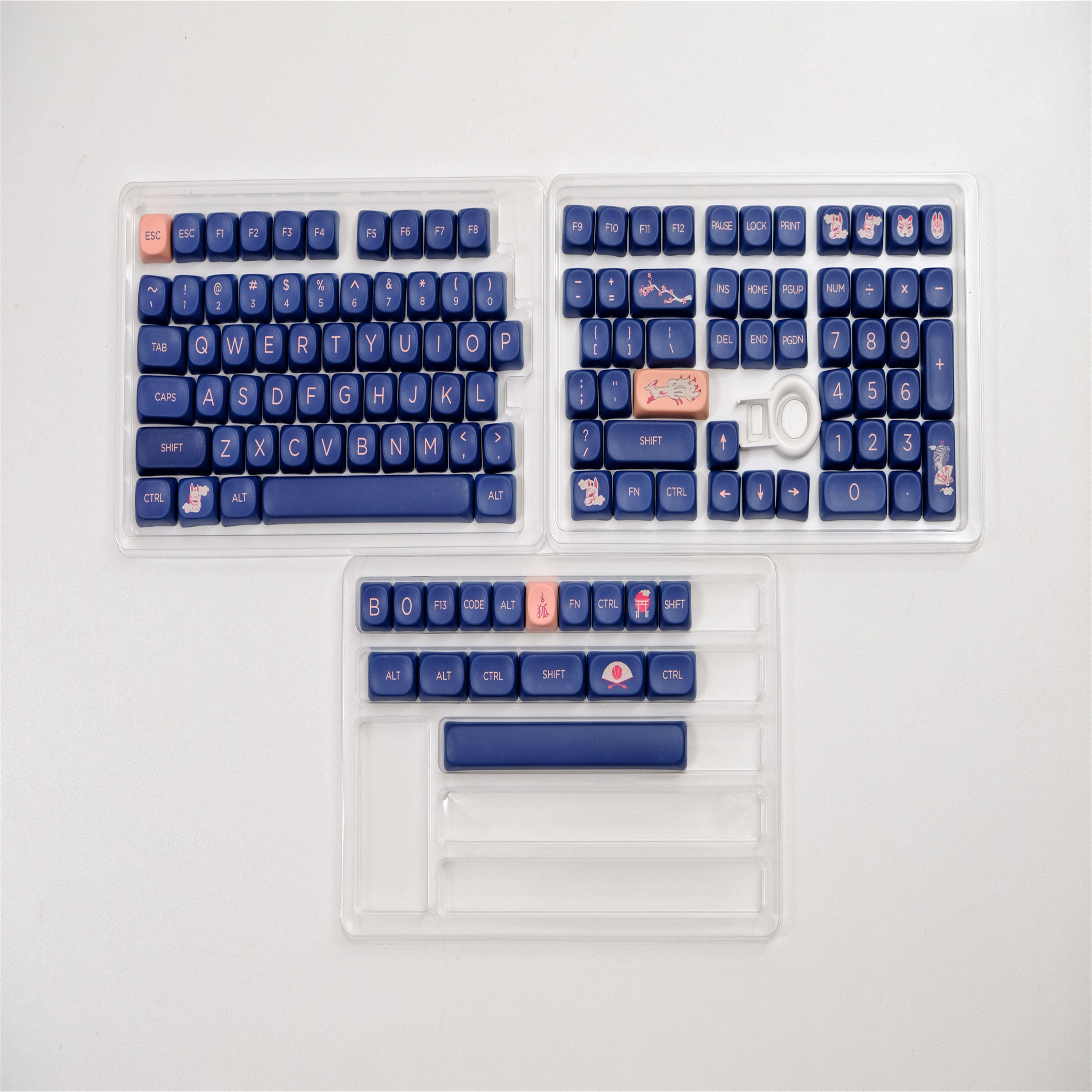 Fox MOA keycaps