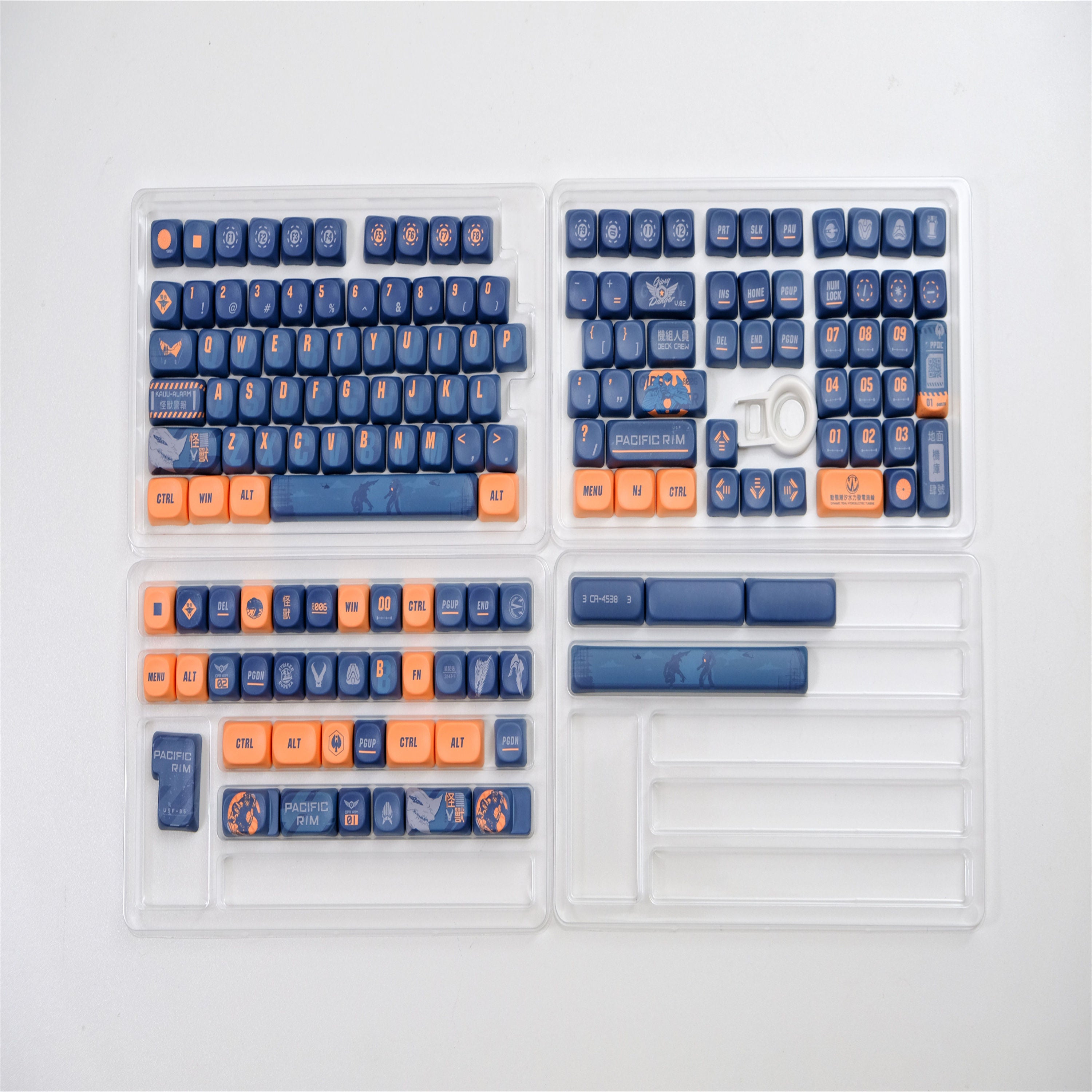 Pacific MOA keycaps