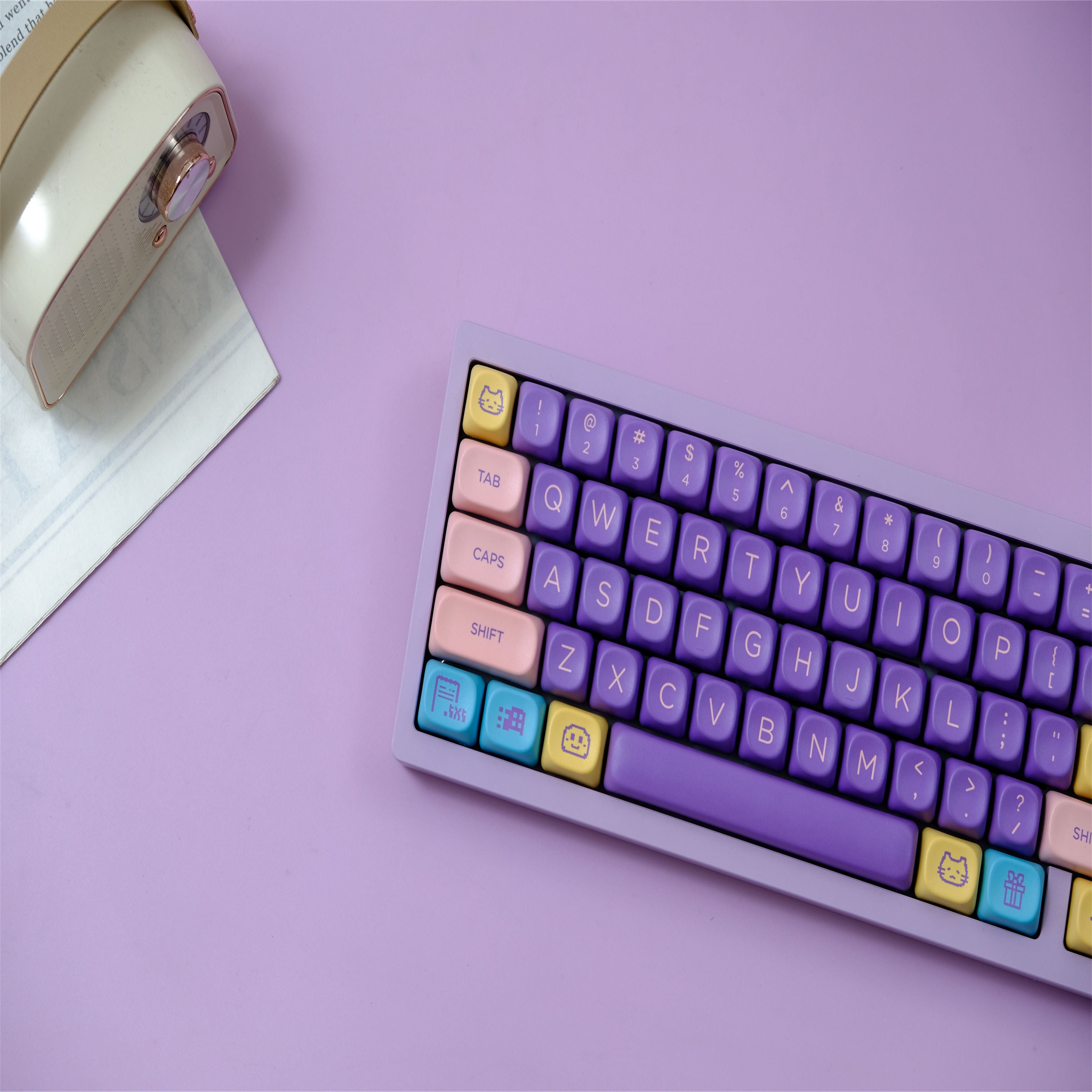 Assorted Candies MOA keycaps