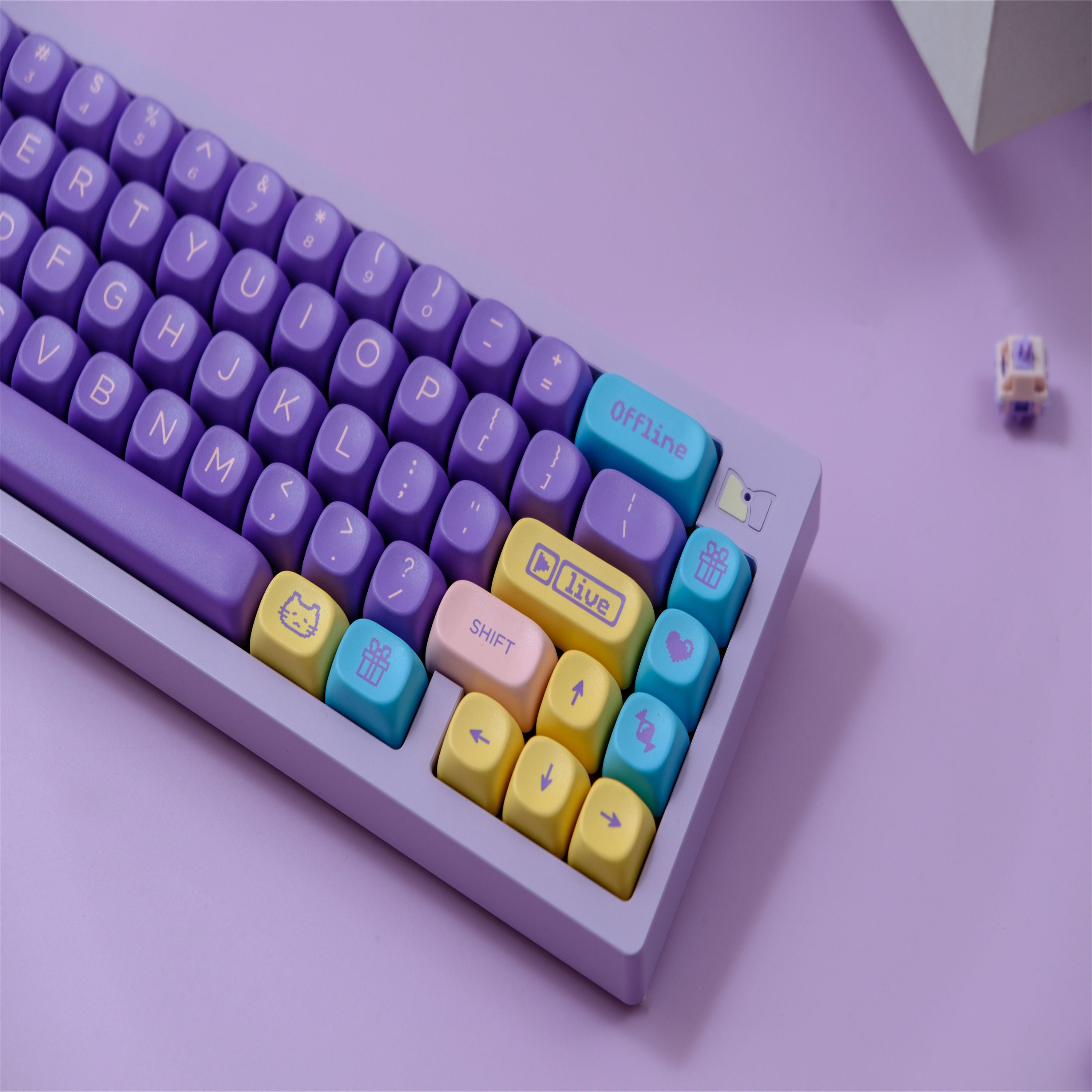 Assorted Candies MOA keycaps