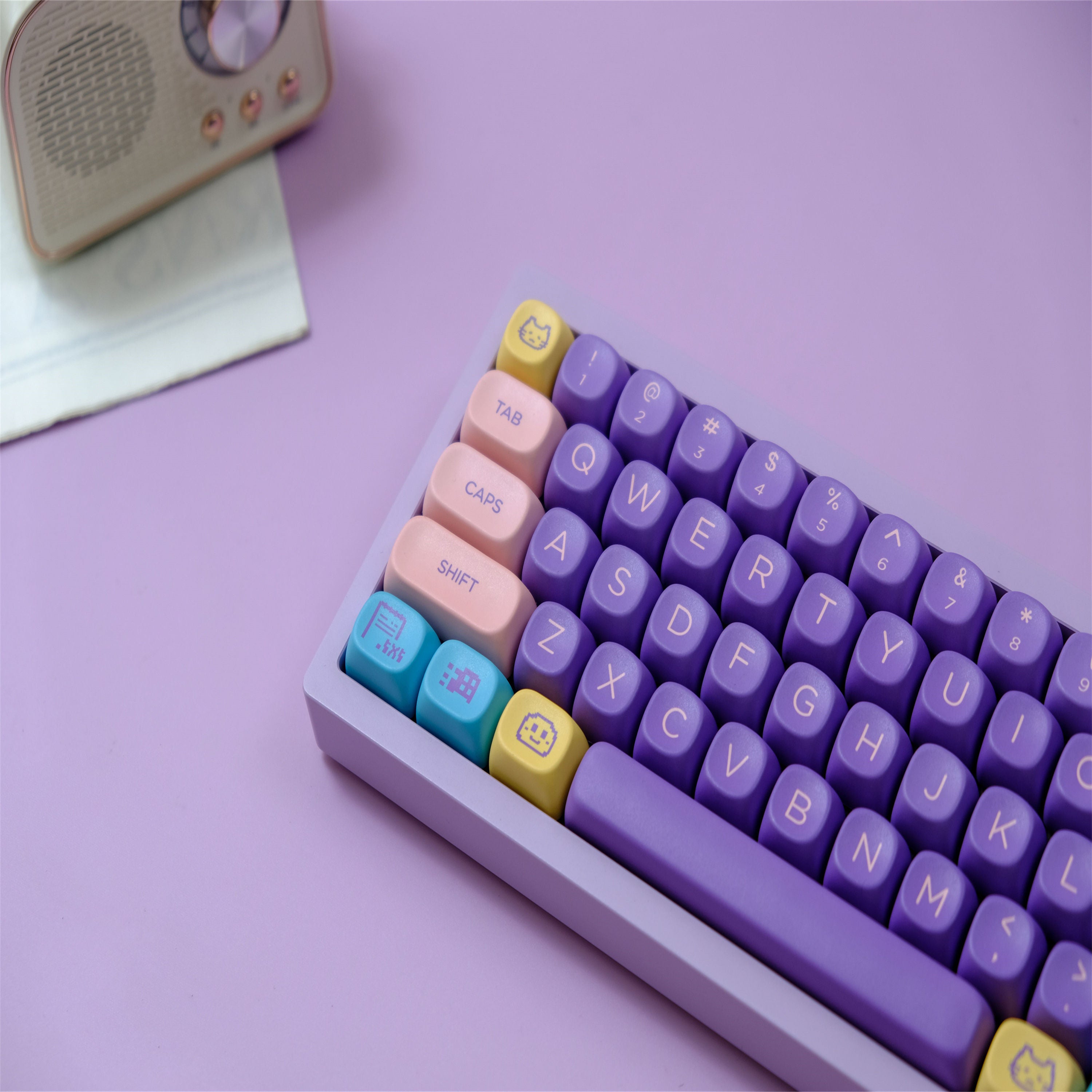 Assorted Candies MOA keycaps