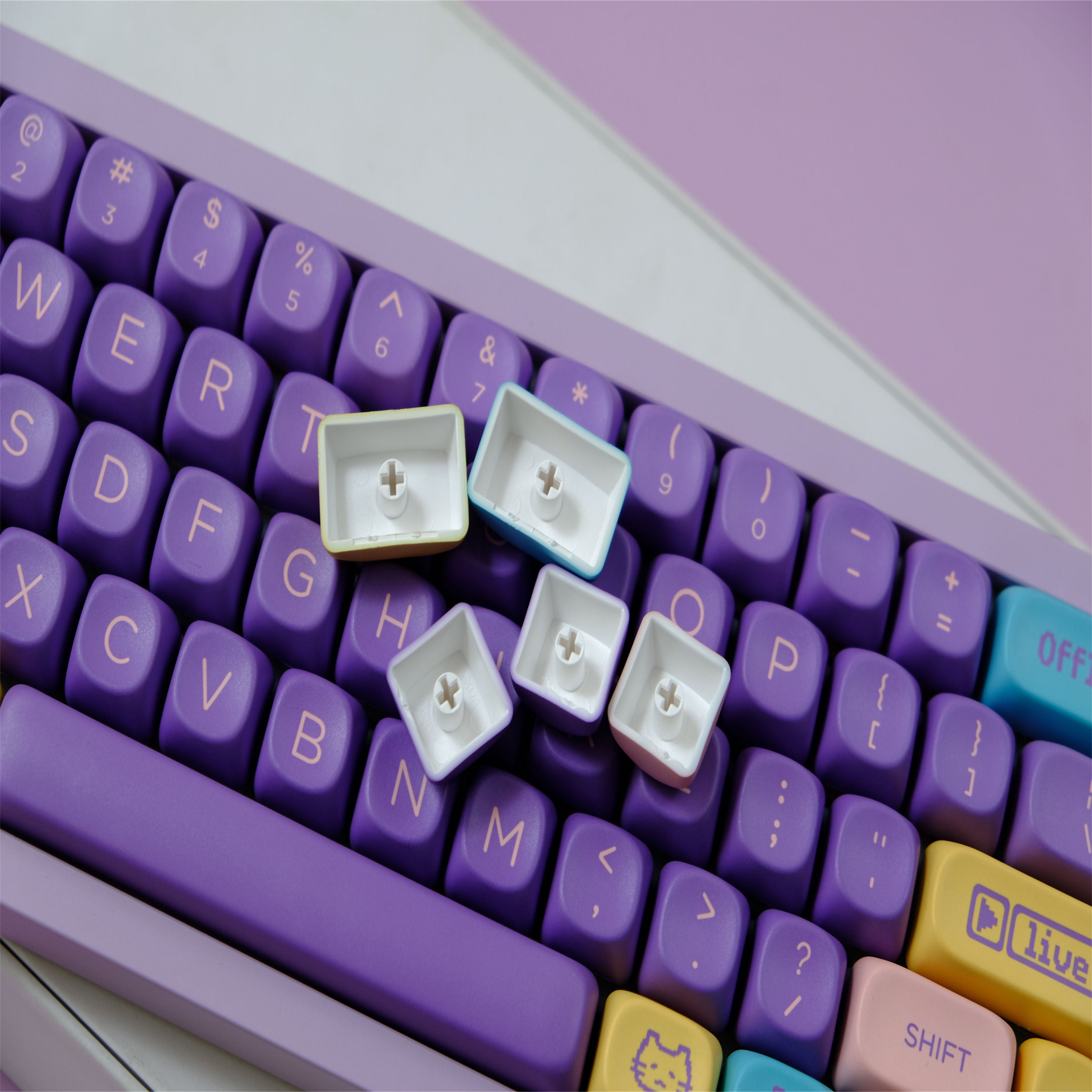 Assorted Candies MOA keycaps