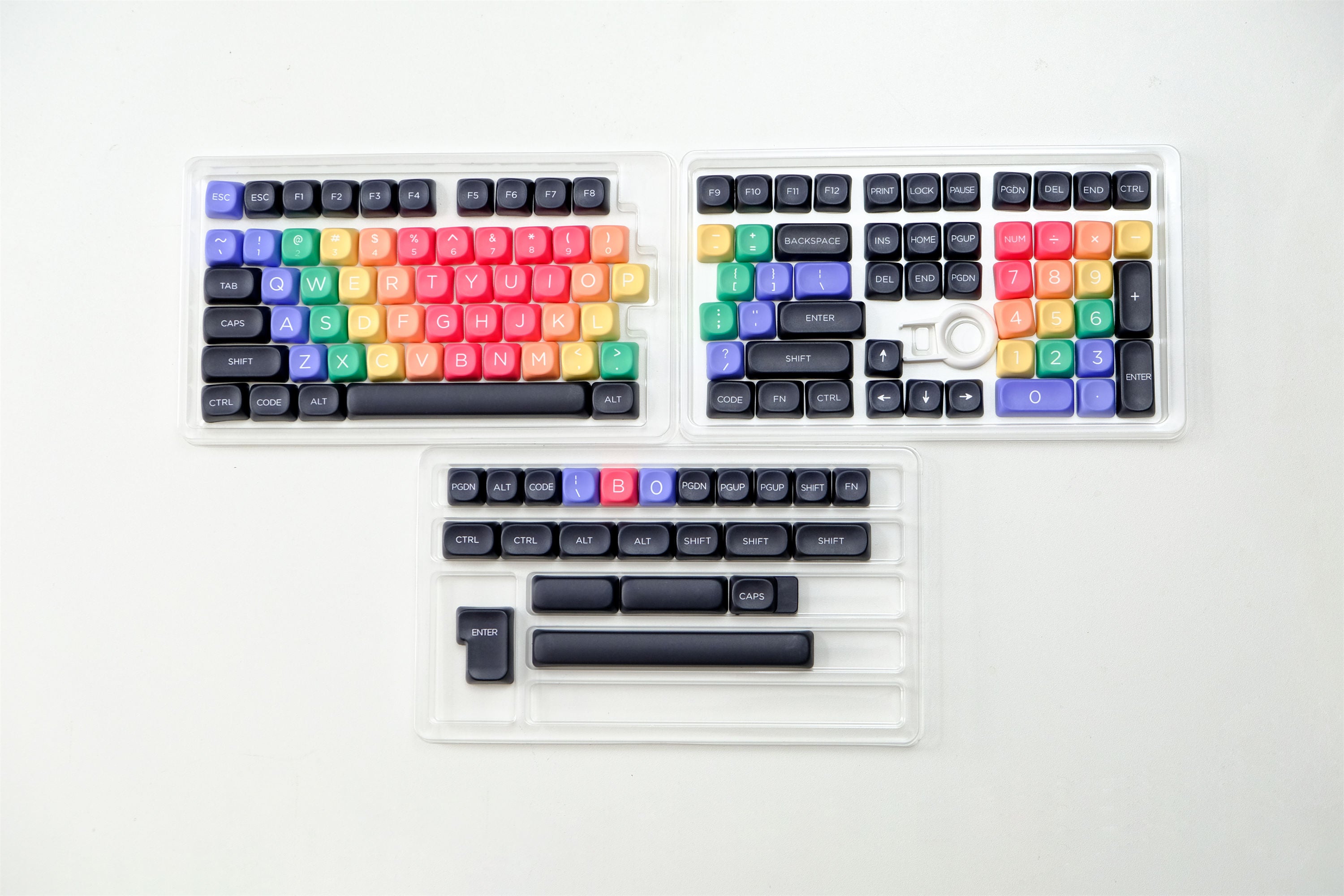 CLICK Black Keycaps