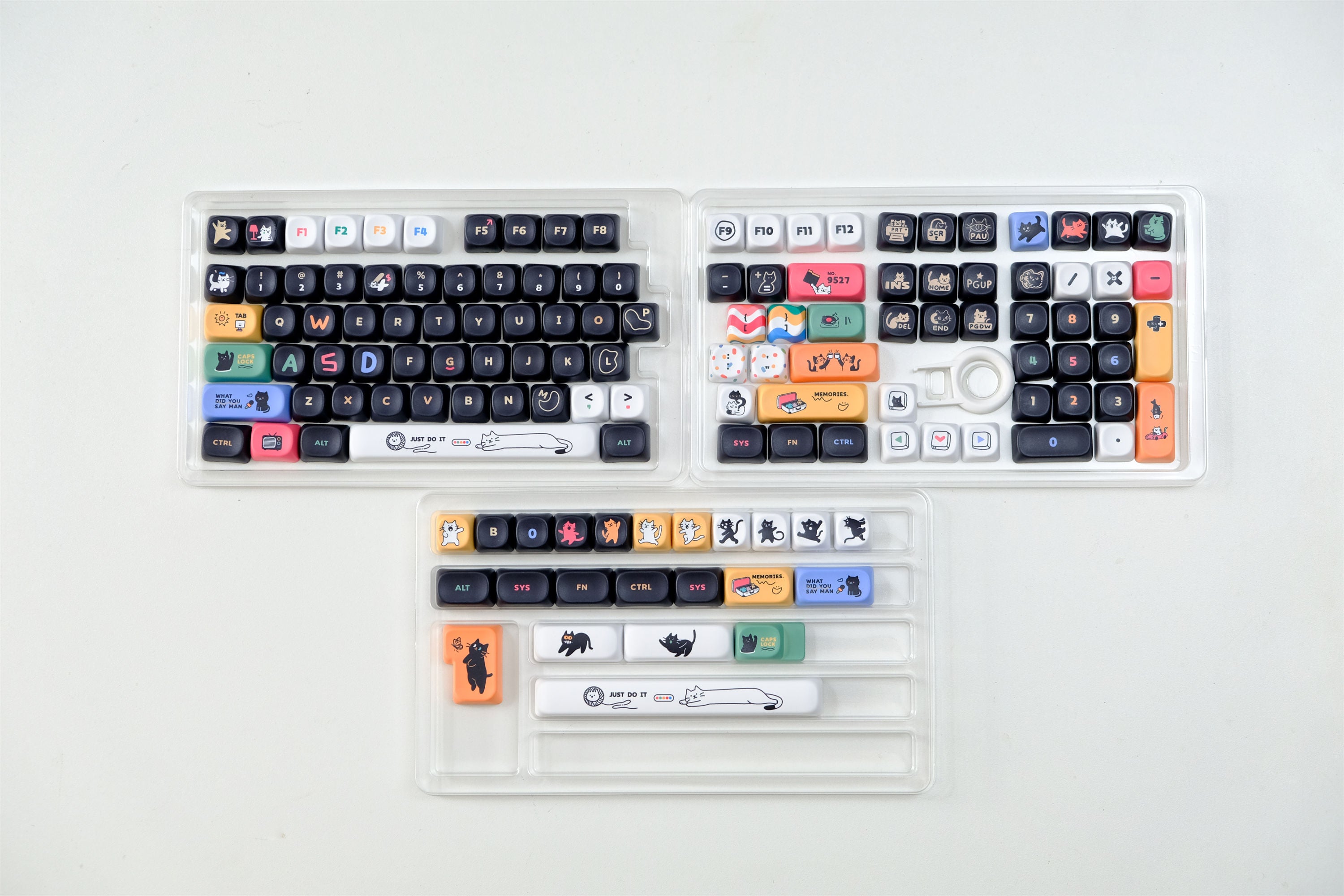 The Legend of LUOXIAOHEI Keycaps