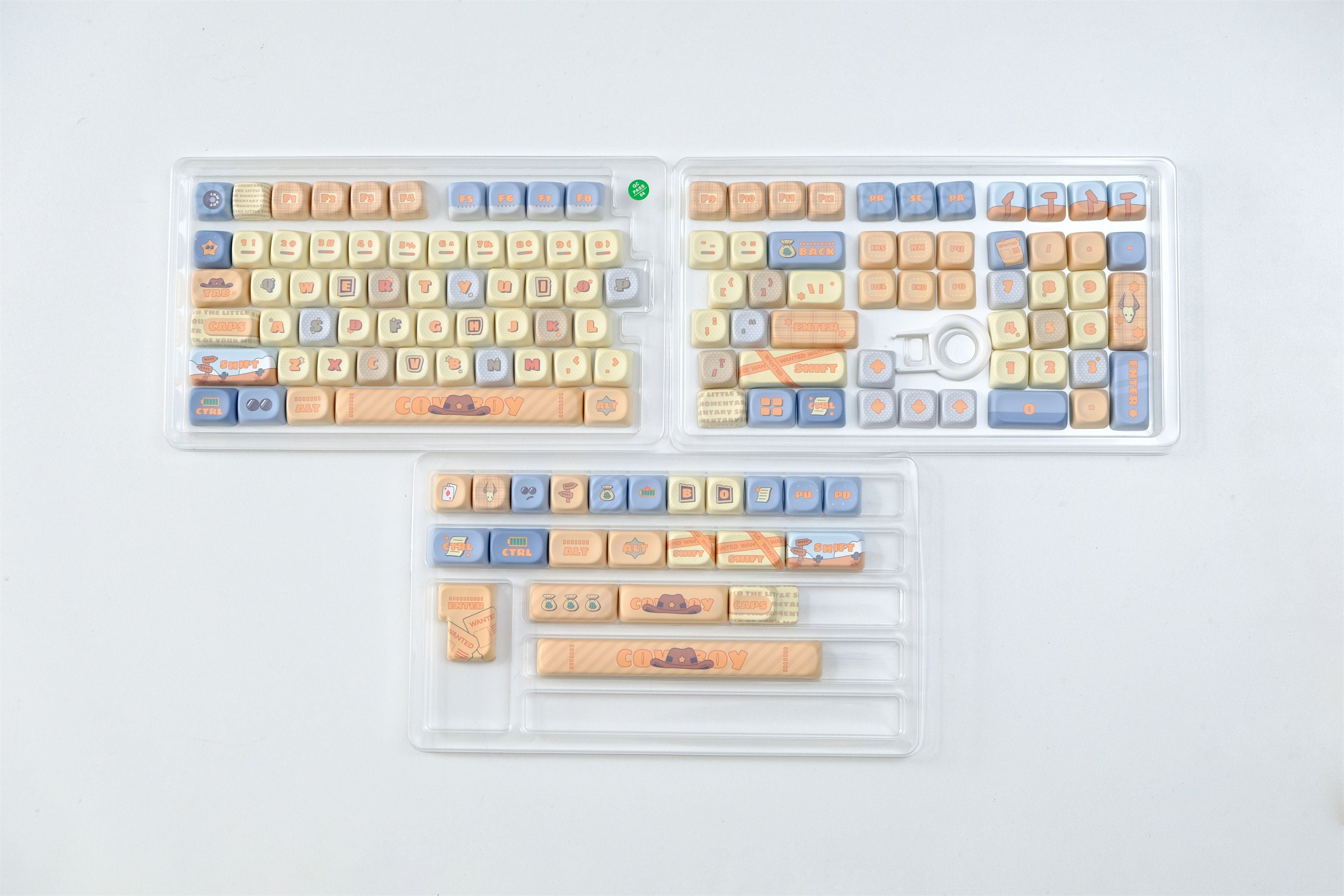Bounty Hunter Keycaps
