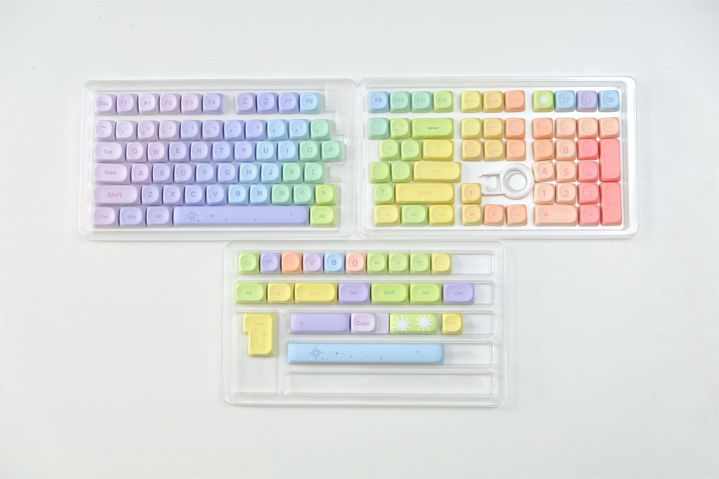 Constellation Keycaps