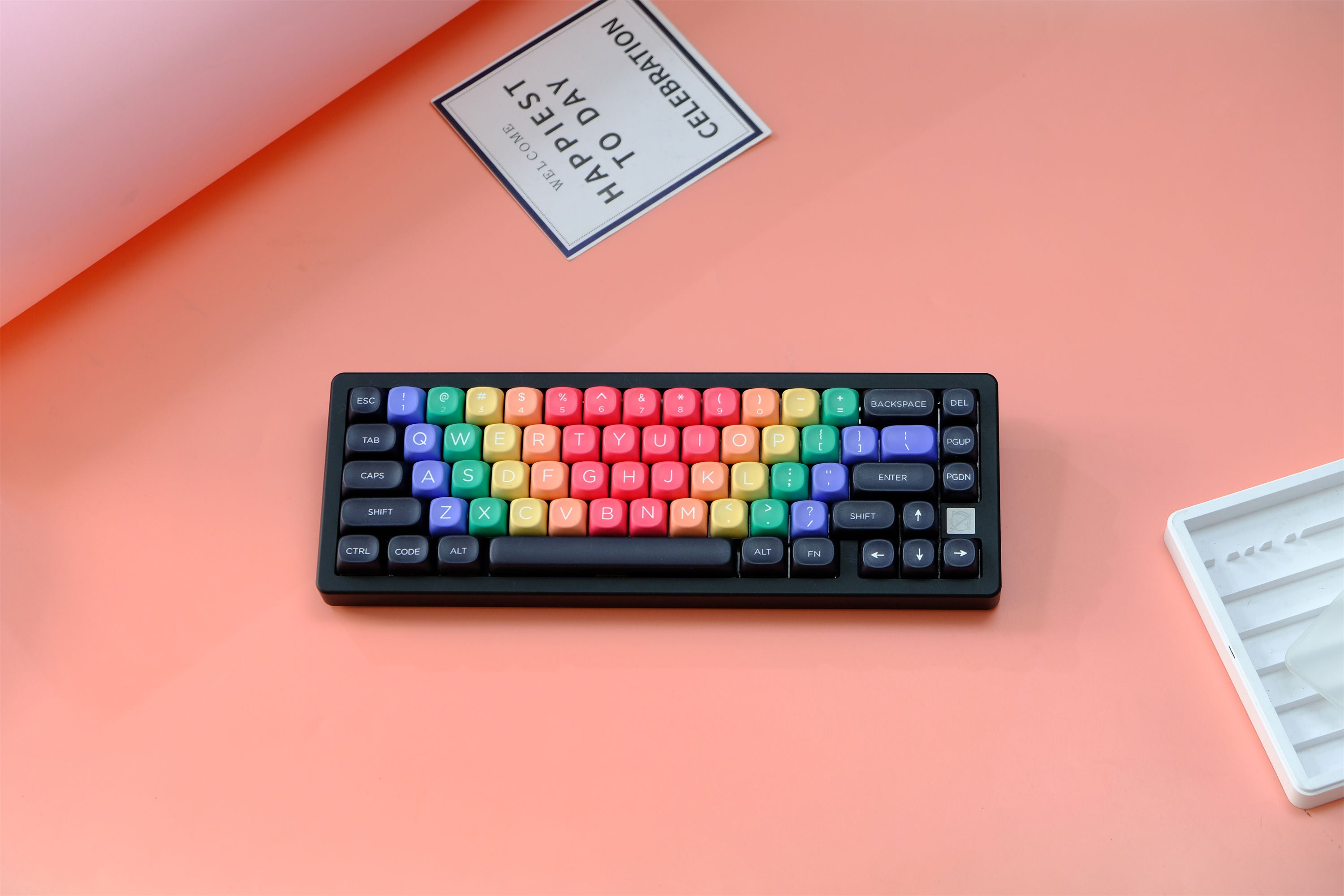 CLICK Black Keycaps
