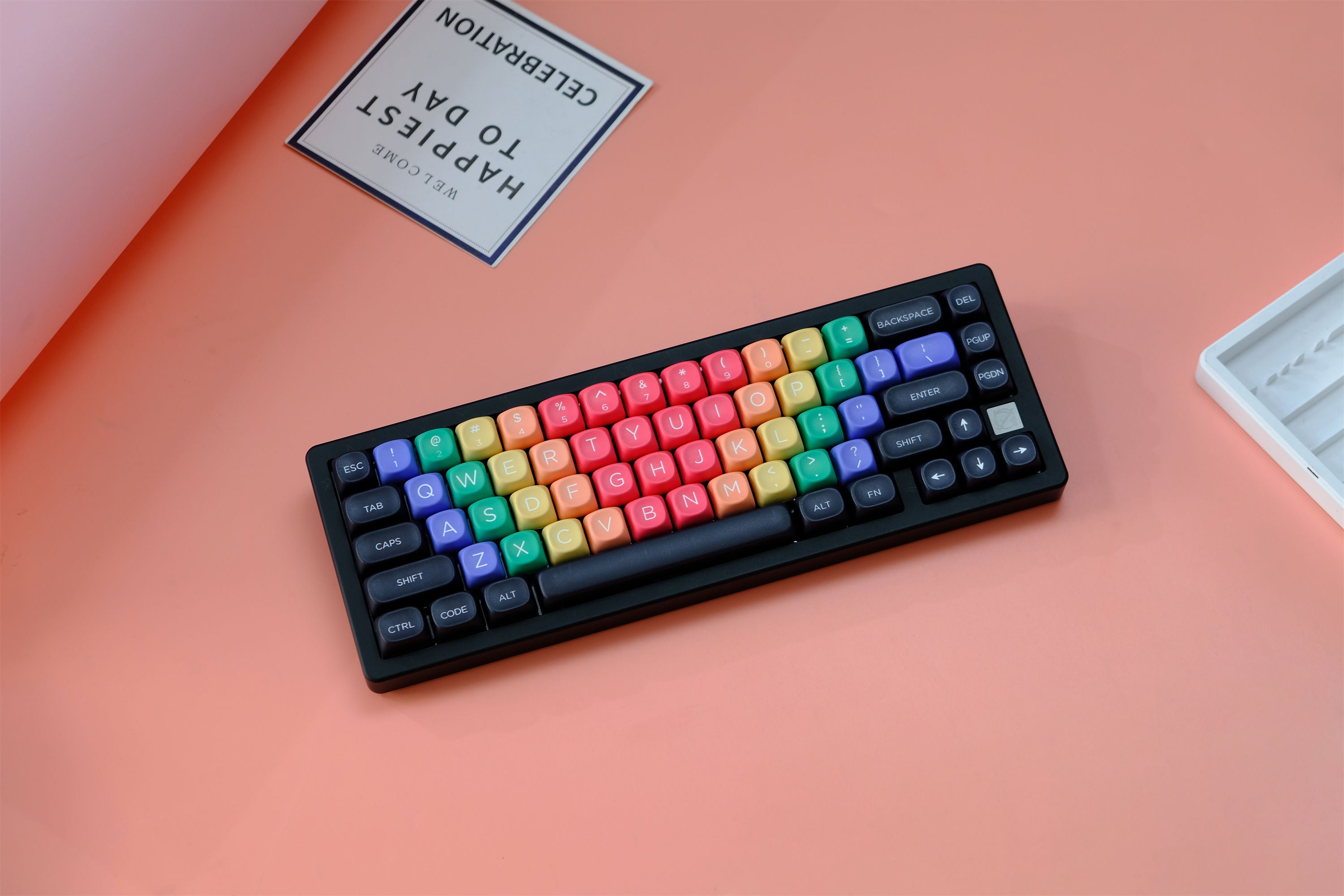 CLICK Black Keycaps