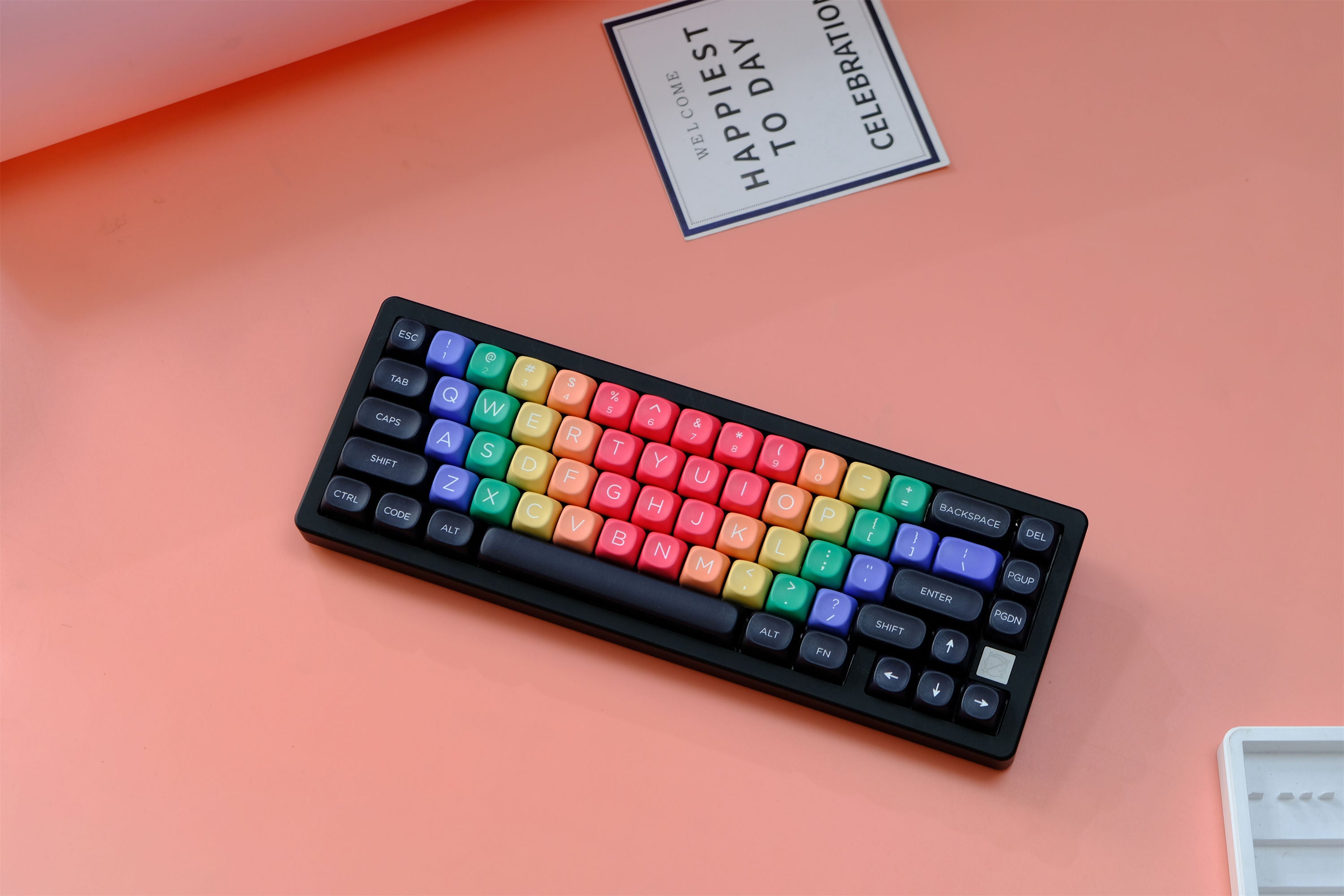 CLICK Black Keycaps