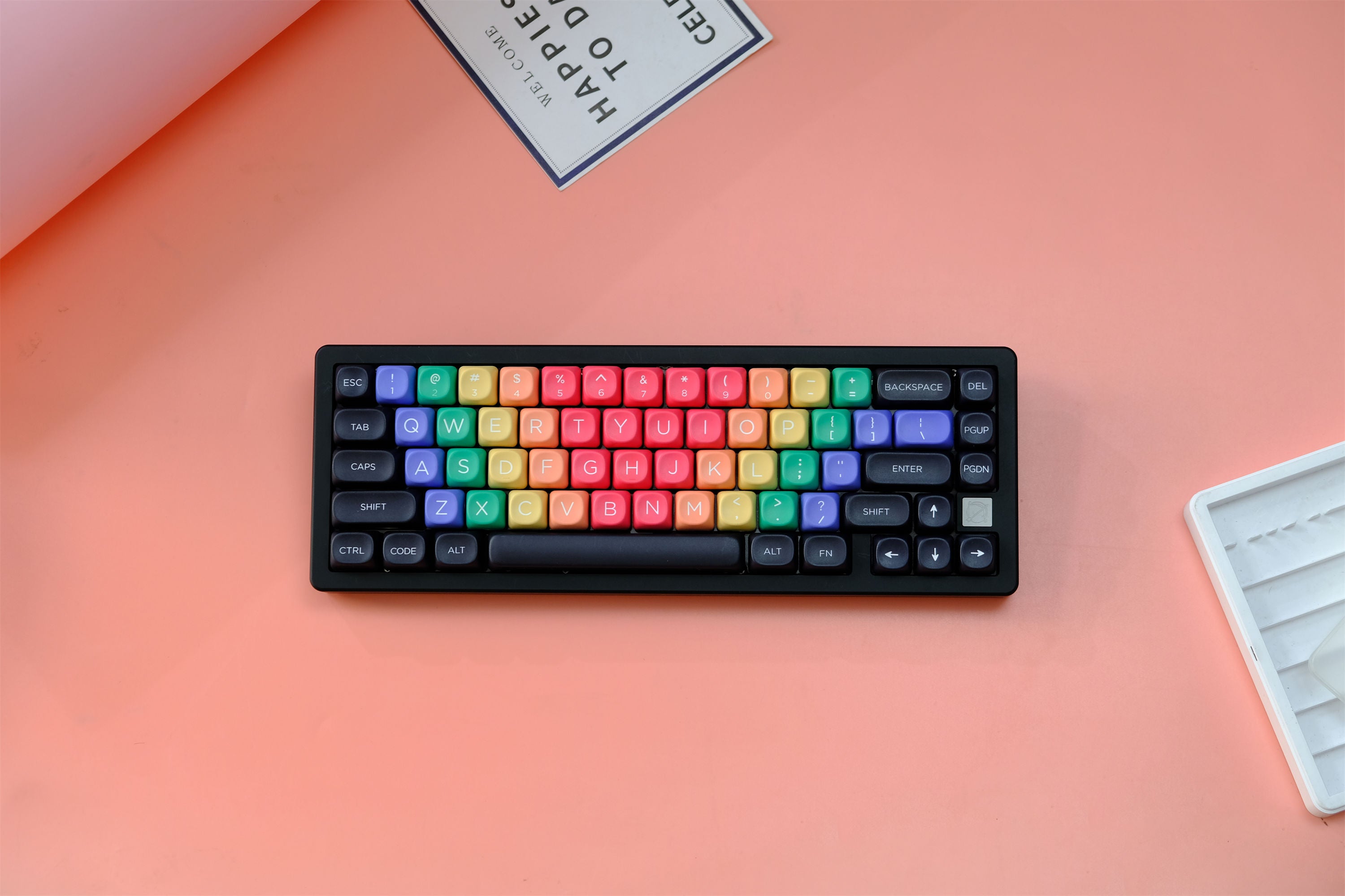CLICK Black Keycaps