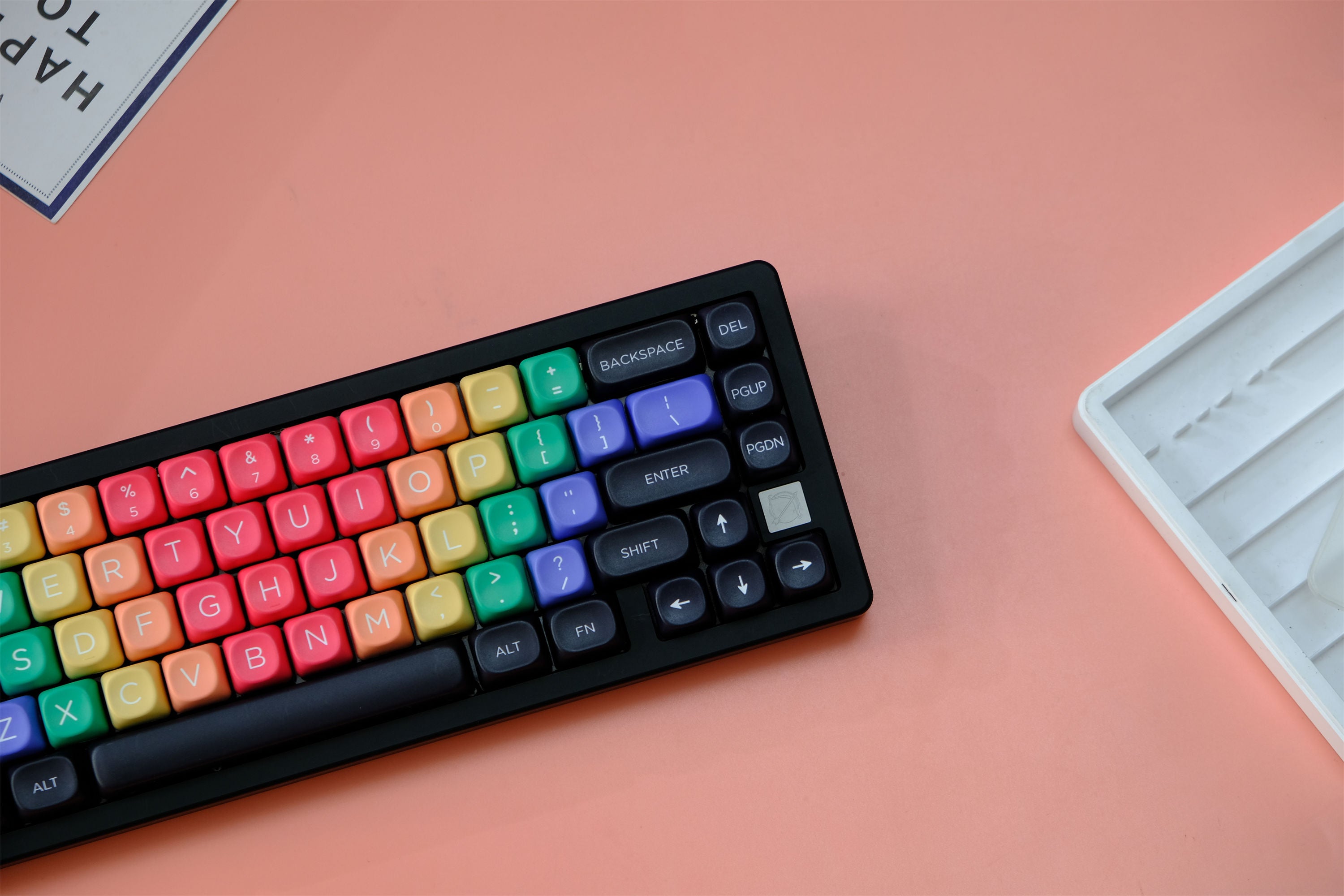 CLICK Black Keycaps