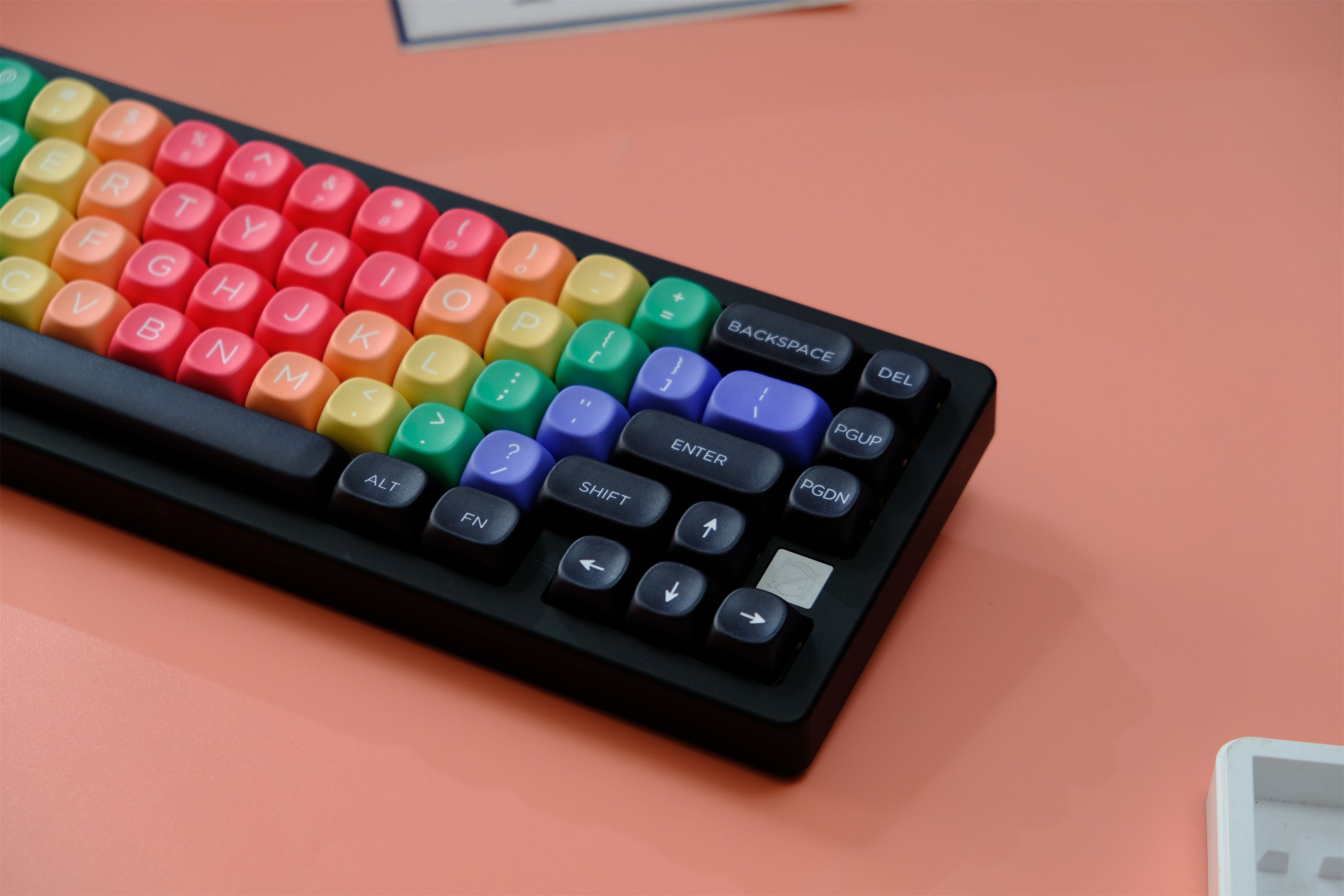 CLICK Black Keycaps