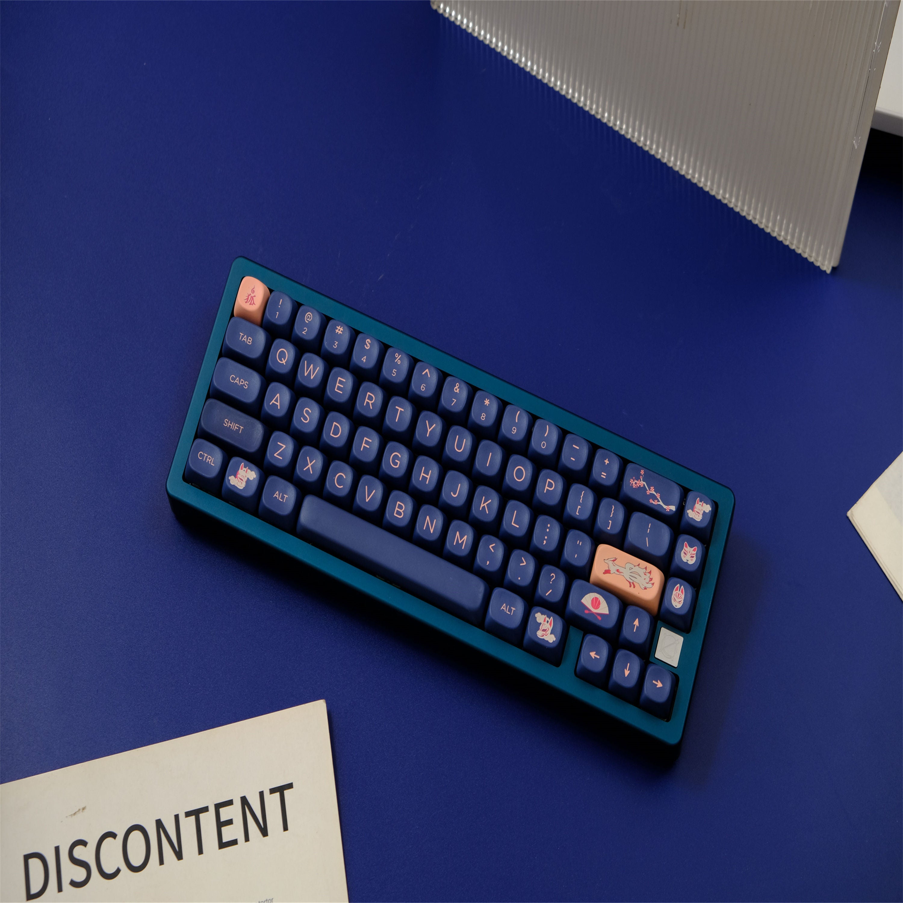 Fox MOA keycaps
