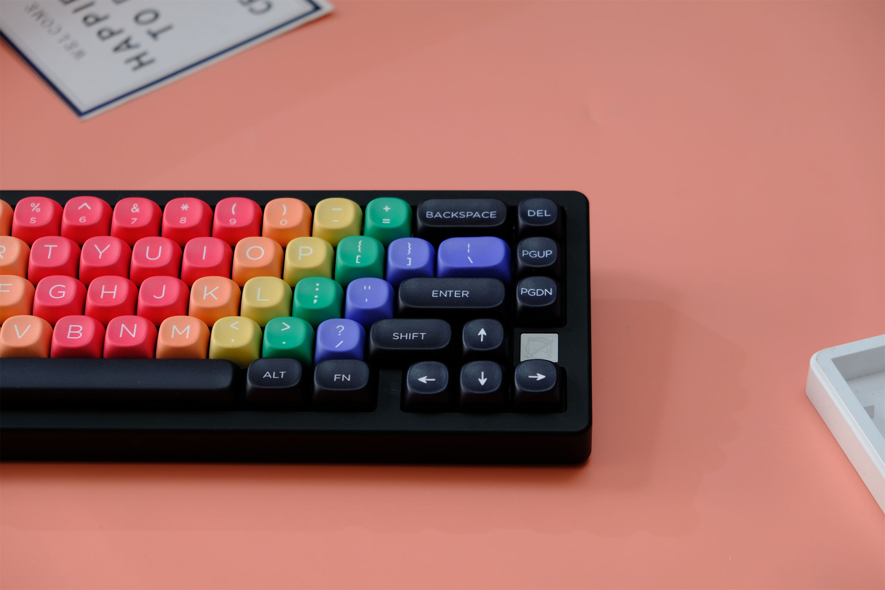 CLICK Black Keycaps