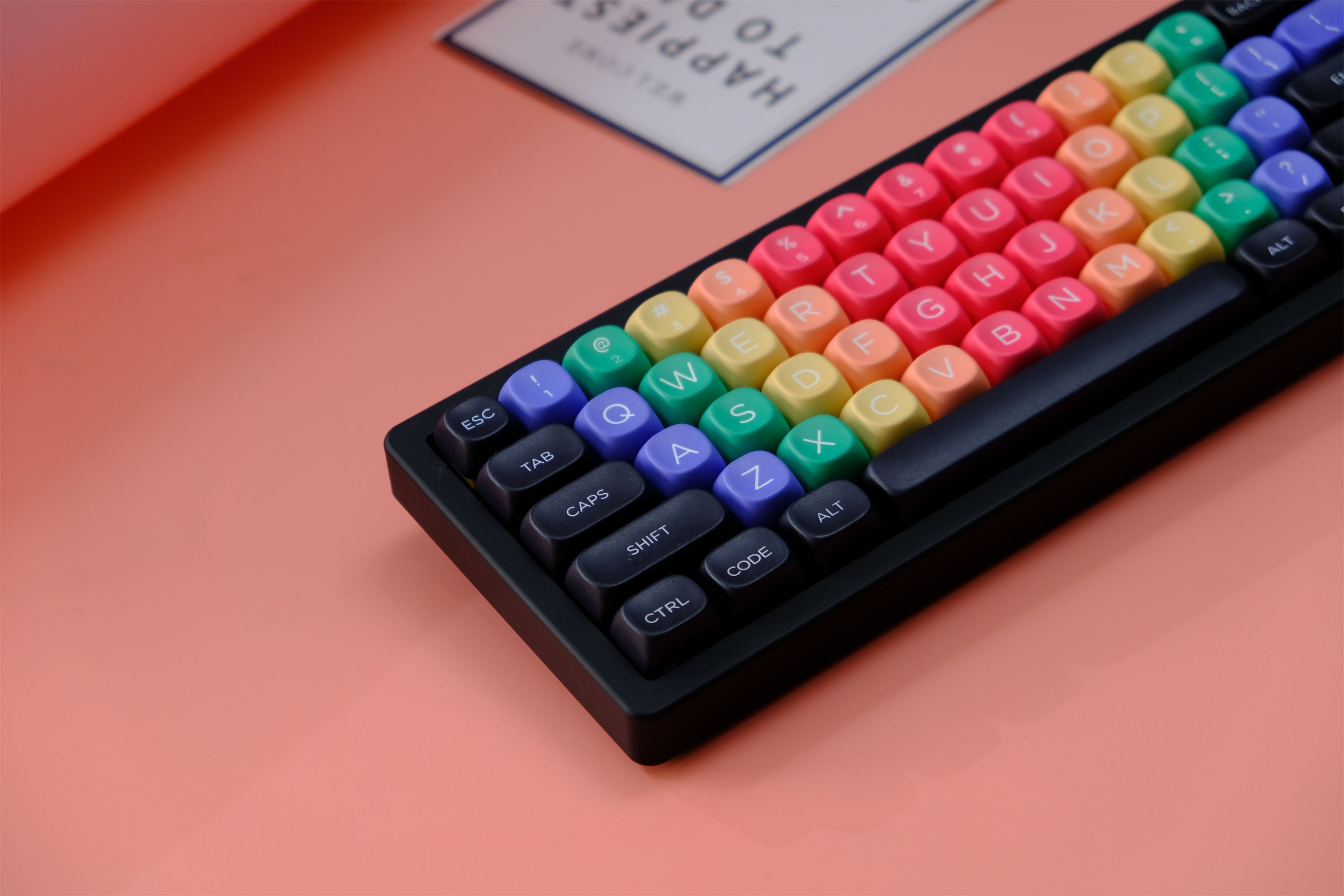 CLICK Black Keycaps