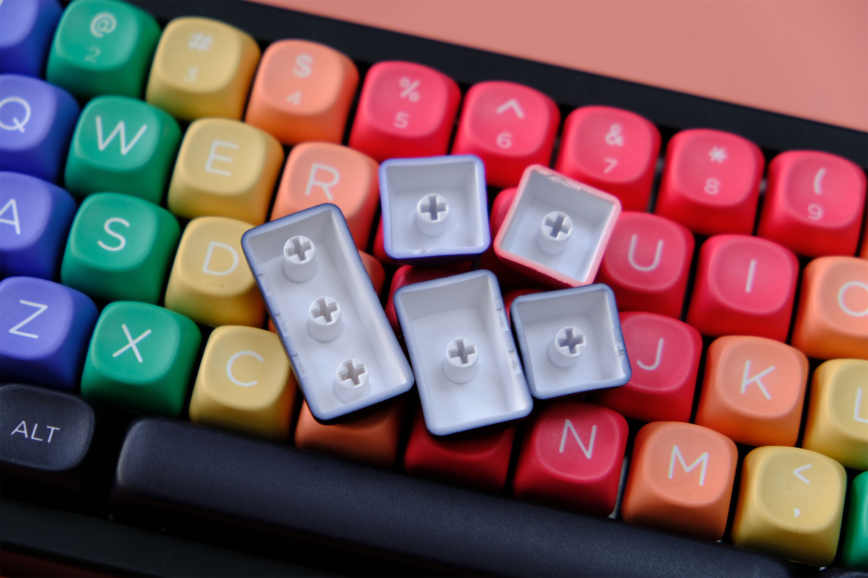 CLICK Black Keycaps