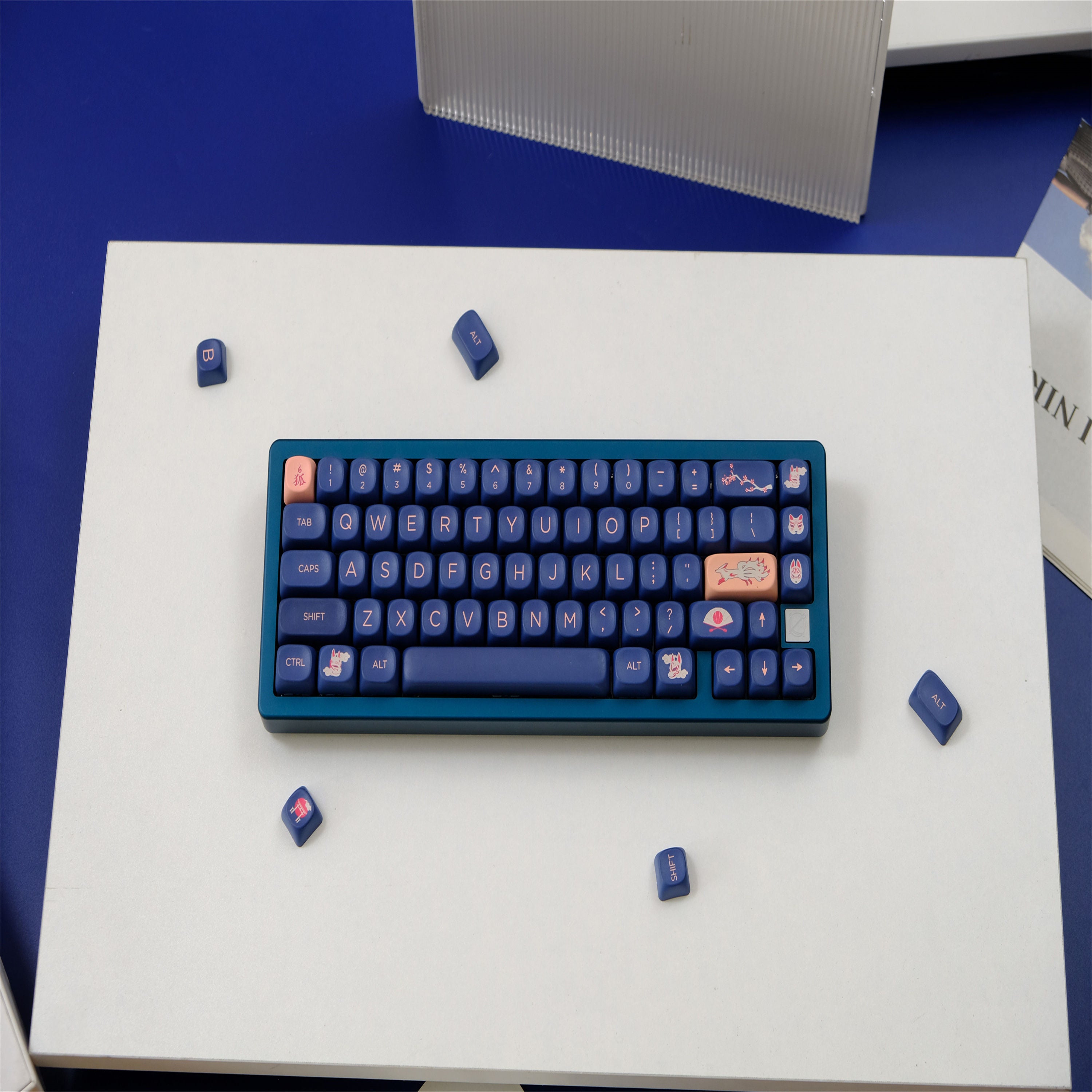 Fox MOA keycaps
