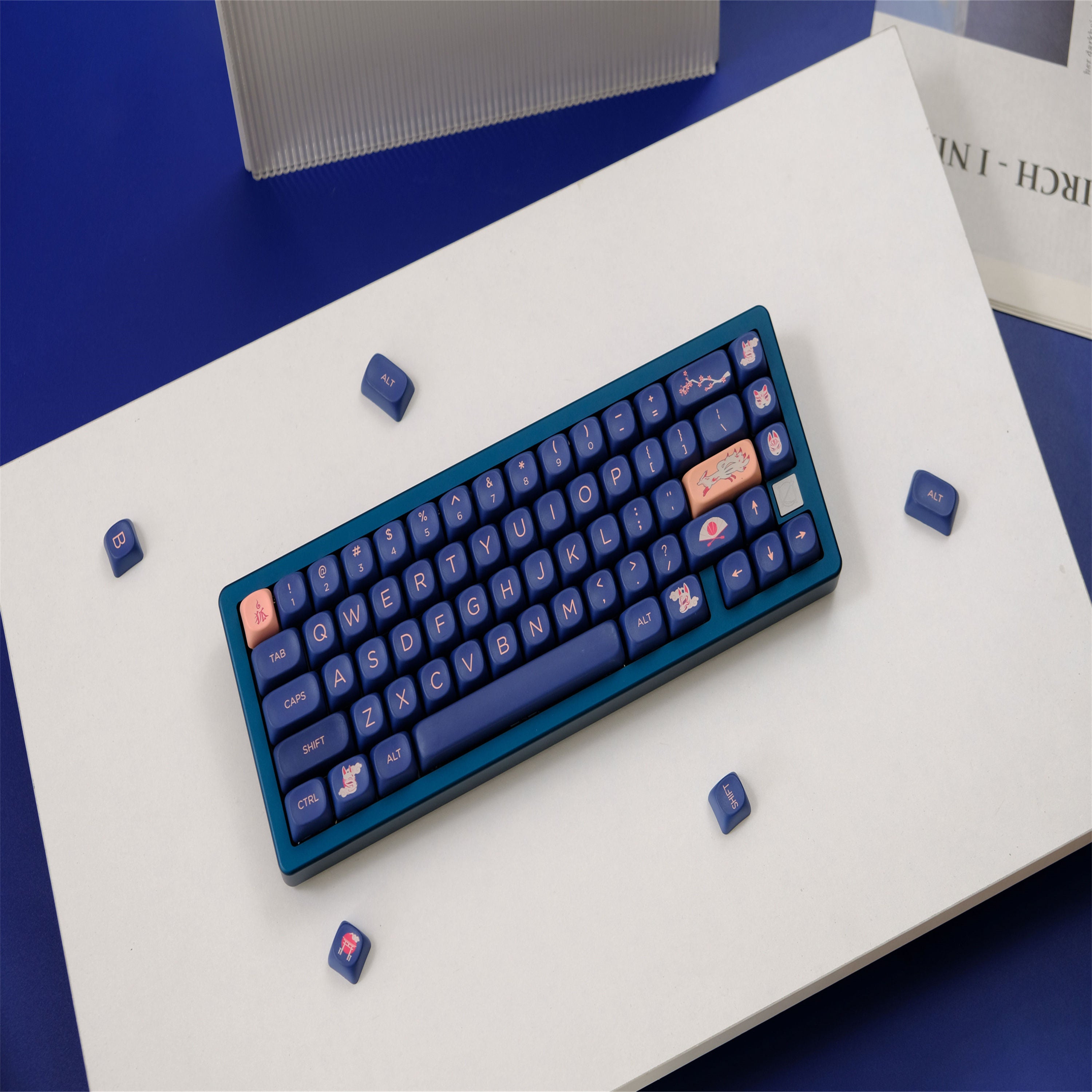Fox MOA keycaps