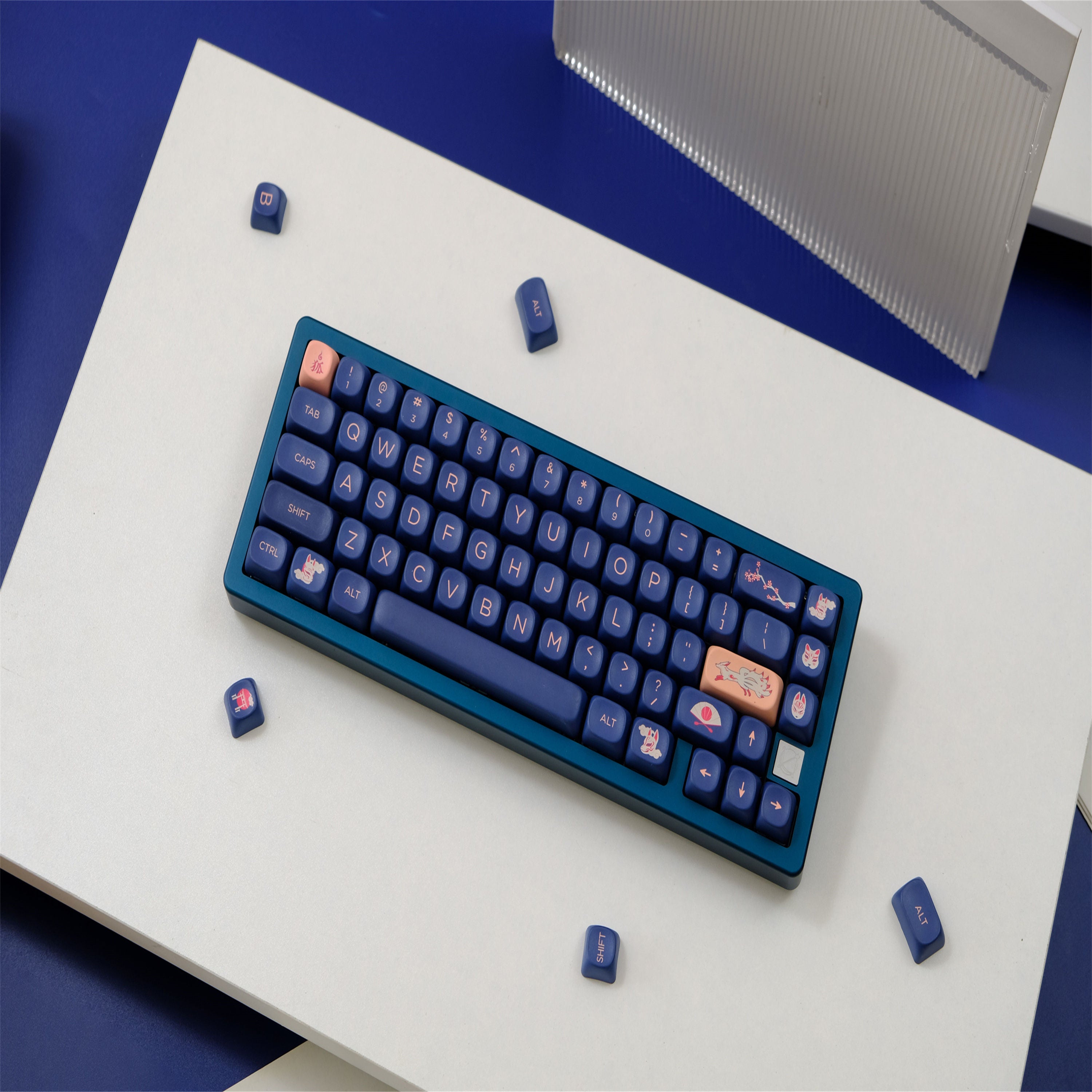 Fox MOA keycaps