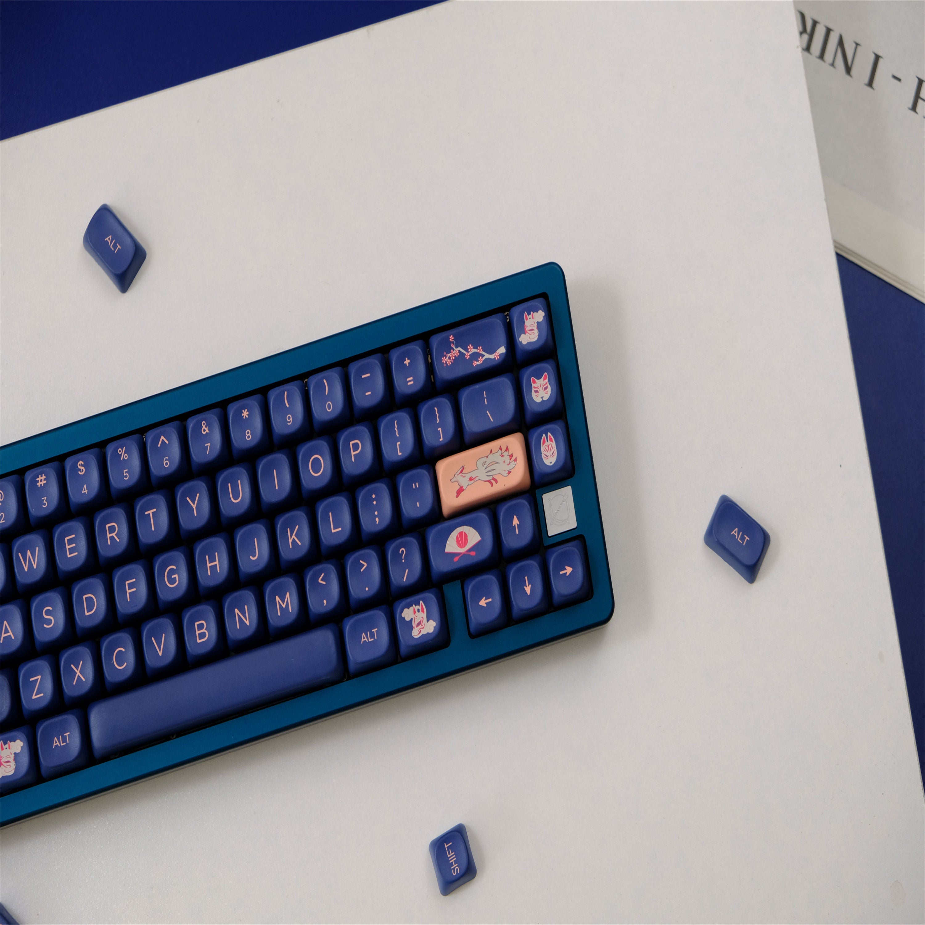 Fox MOA keycaps