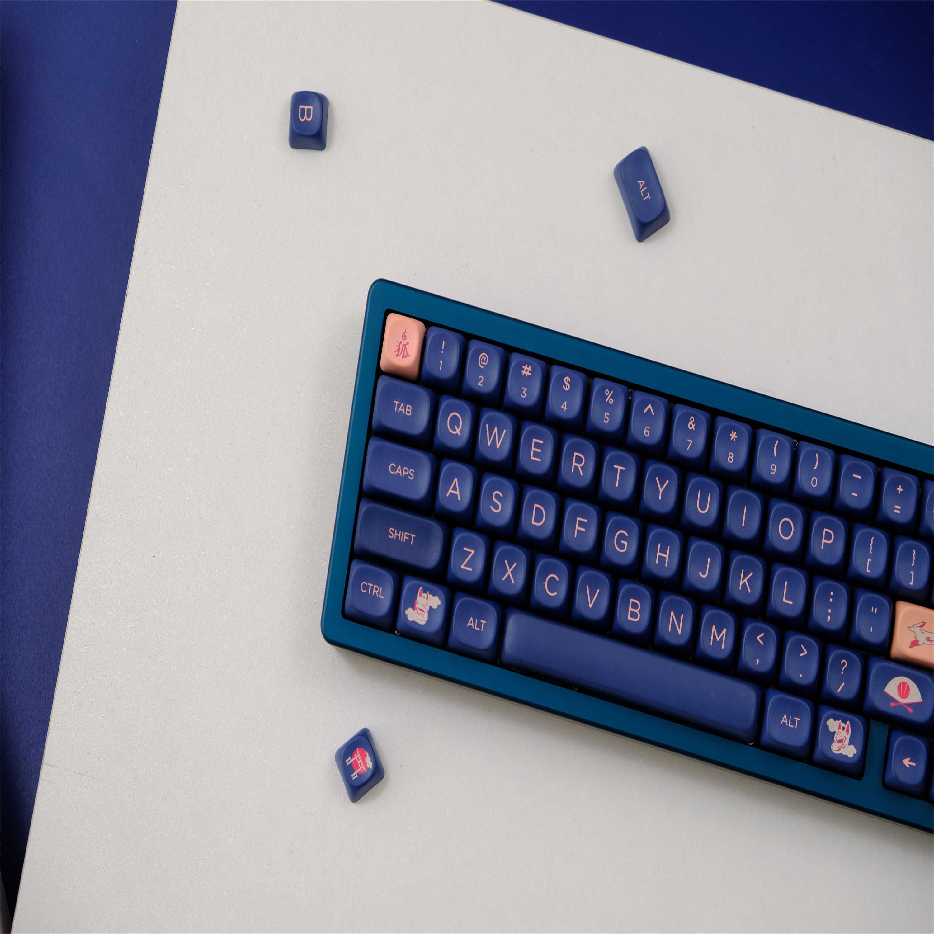 Fox MOA keycaps