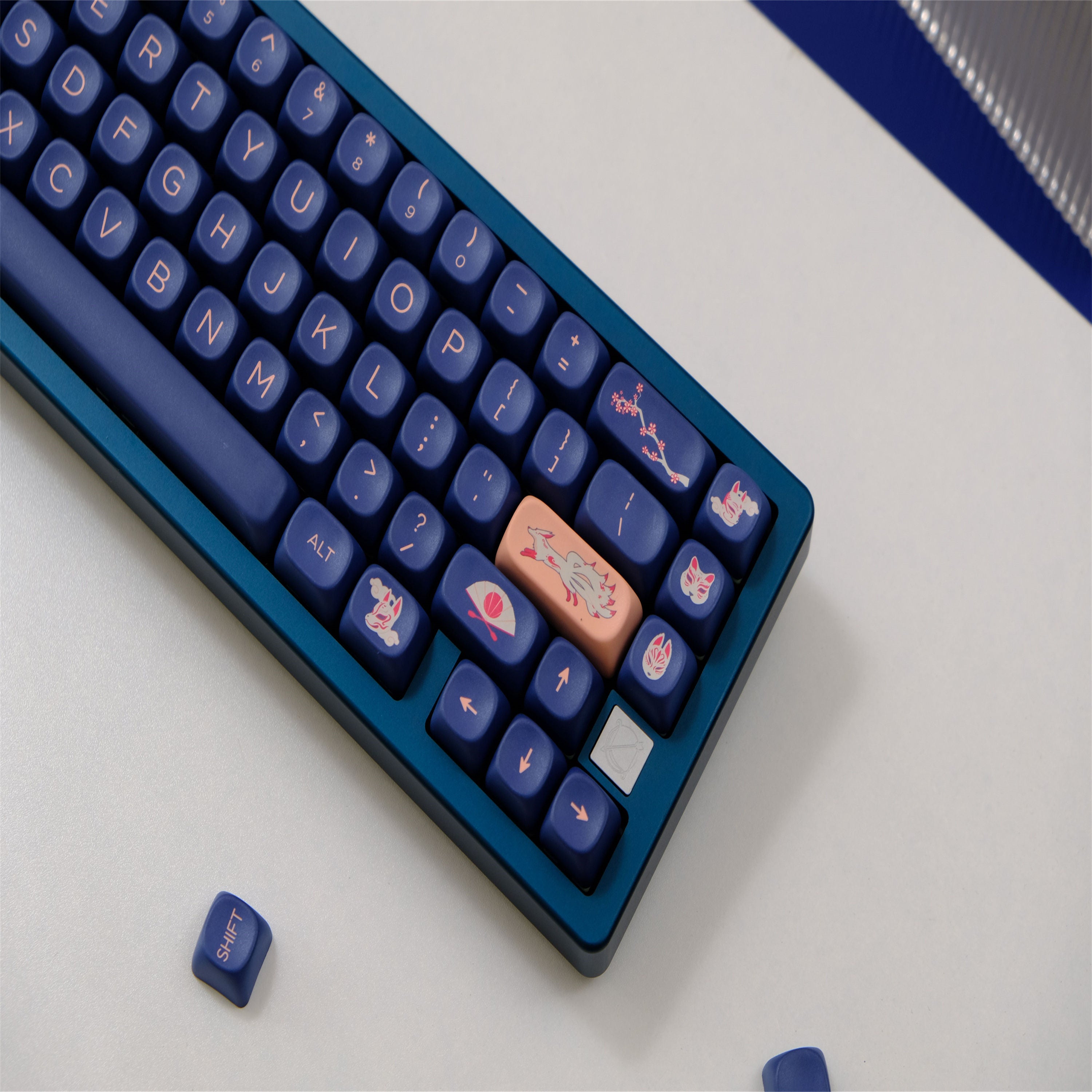 Fox MOA keycaps